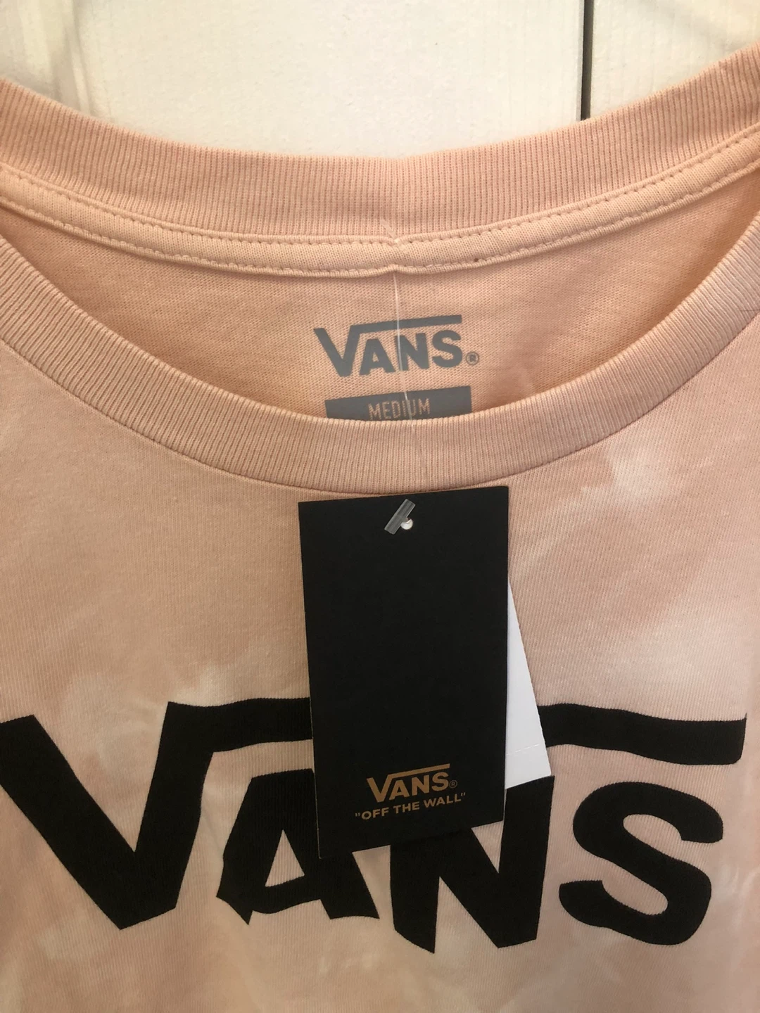 Vans Logo  T-Shirt Medium ⚽️ - photo 2