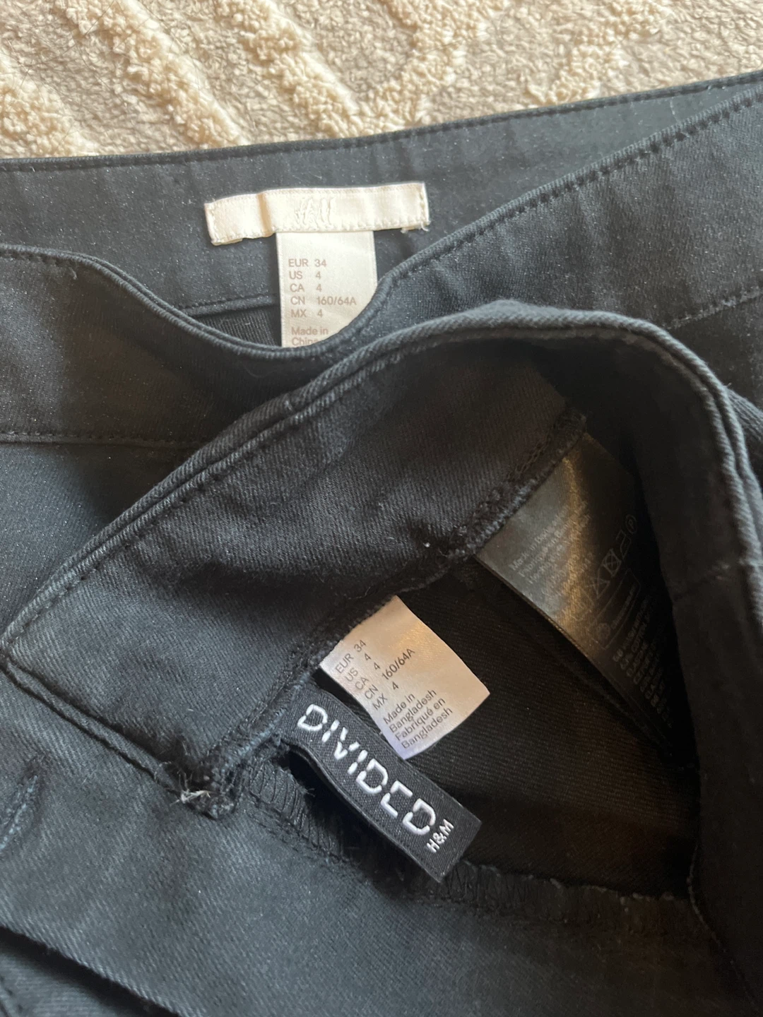 H&M Denim high waisted Pants (sz 4) - photo 2