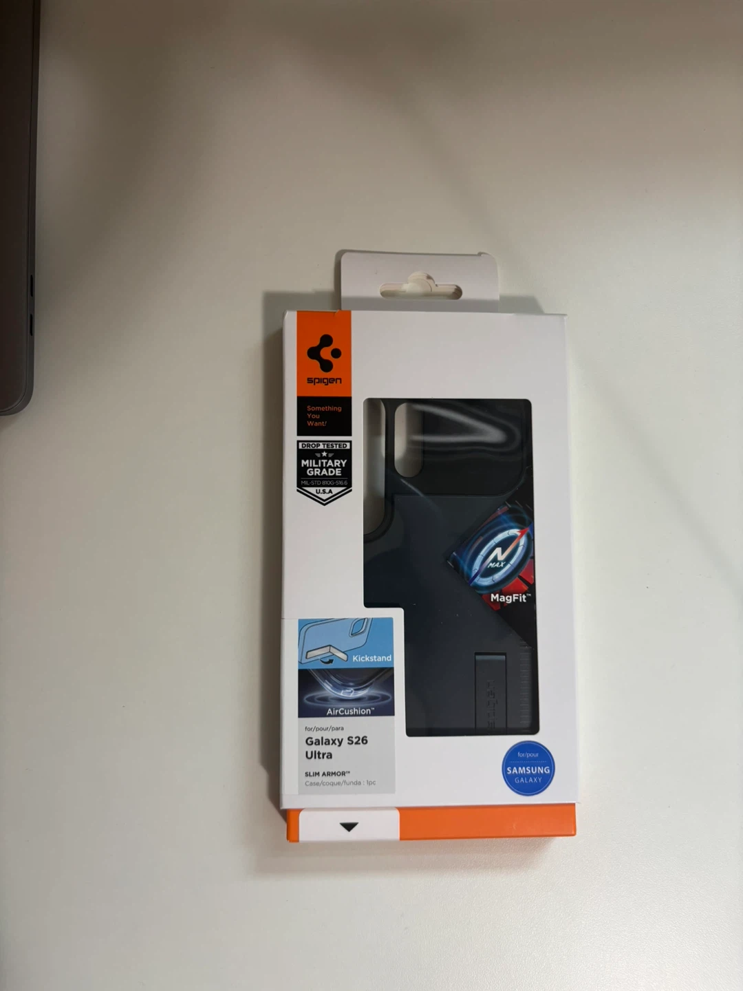 Spigen Slim Armor Case for Samsung Galaxy S26 Ultra