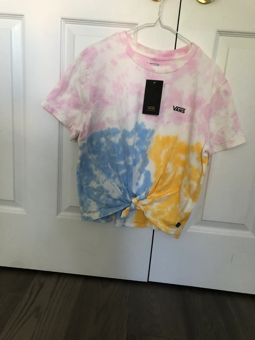 Vans Tie Dye Knot Tee  - Size M ⚽️