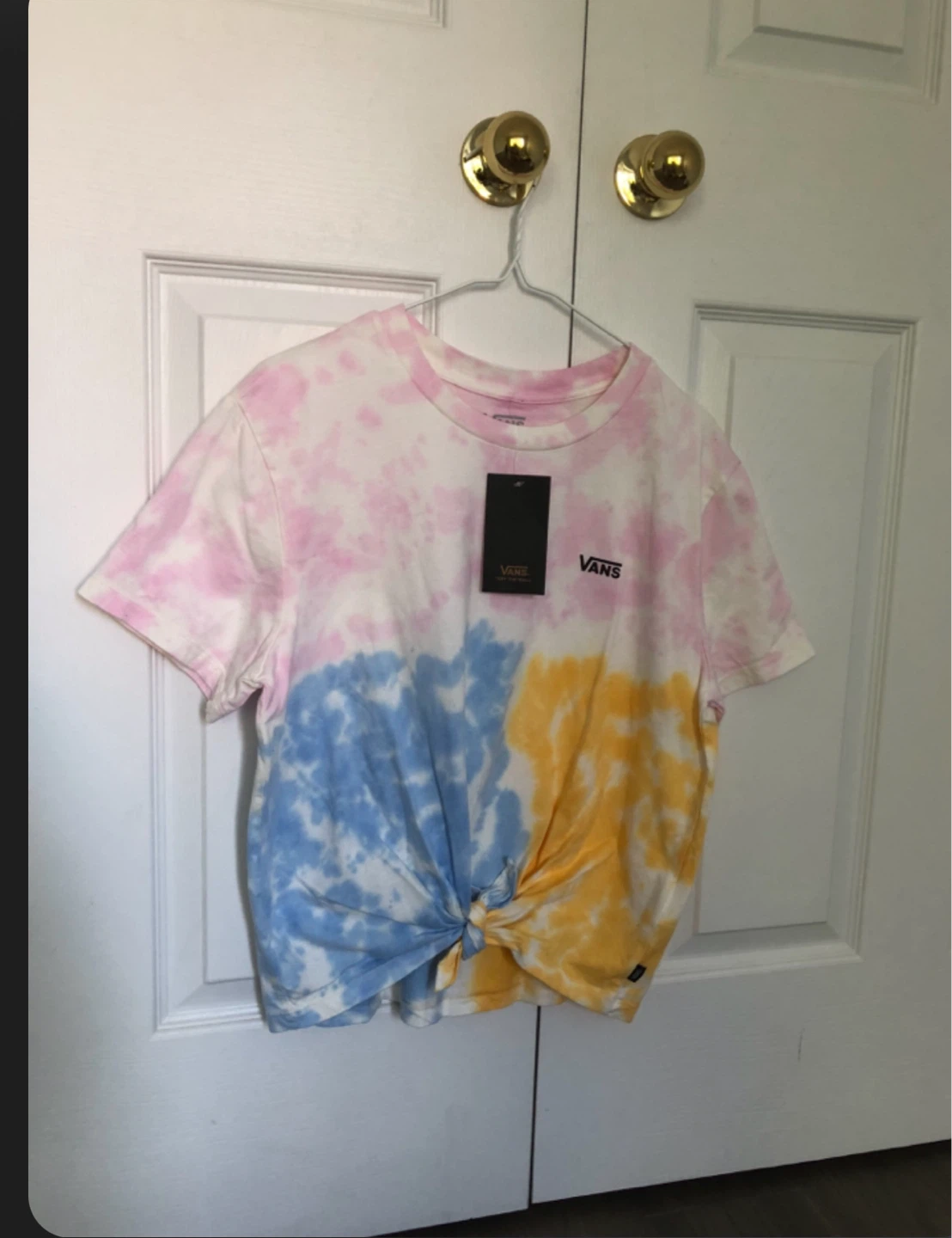 Vans Tie Dye Knot Tee  - Size M ⚽️ - photo 3