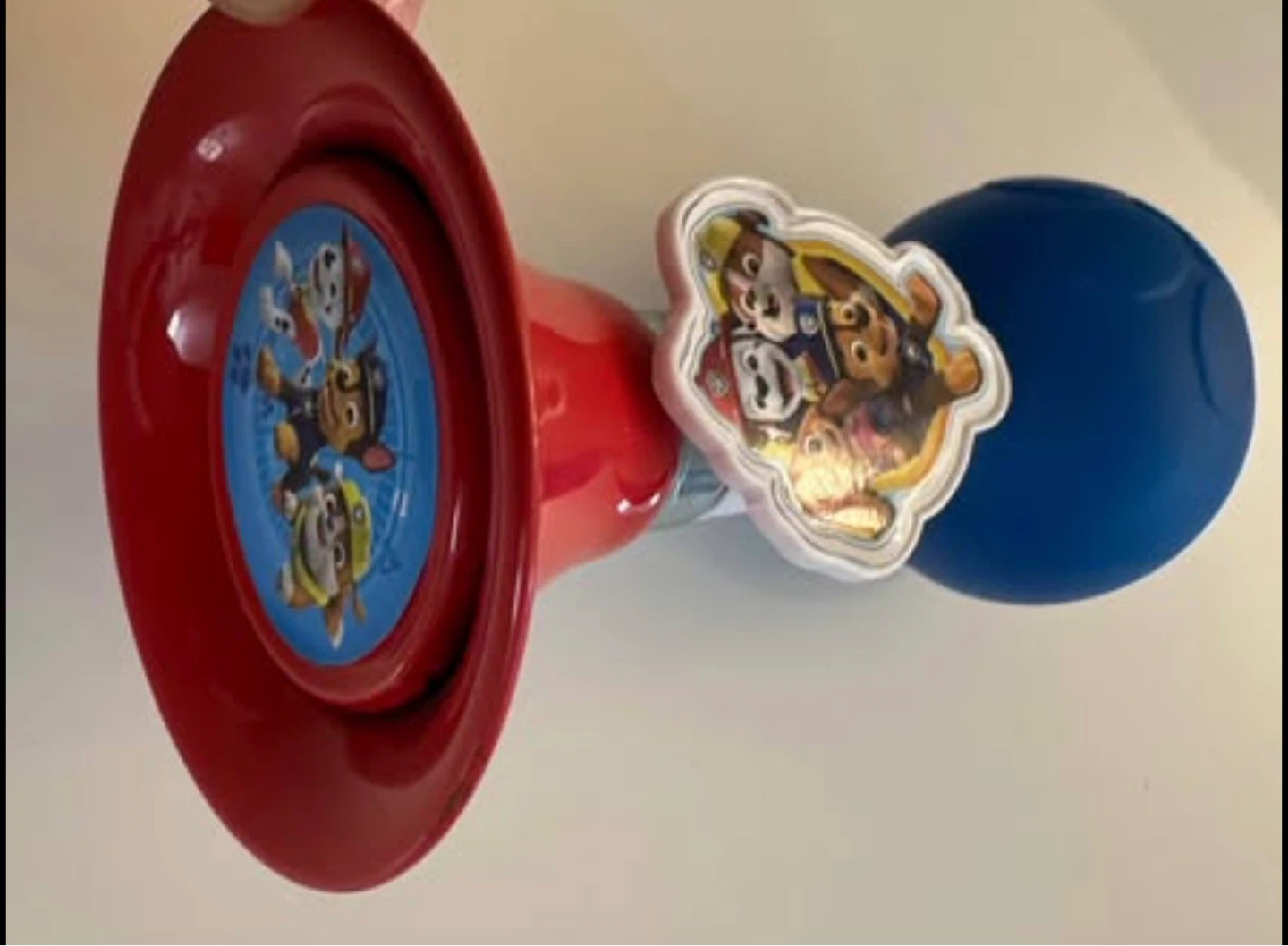 ⚽️ Paw Patrol Air Horn (Like New)