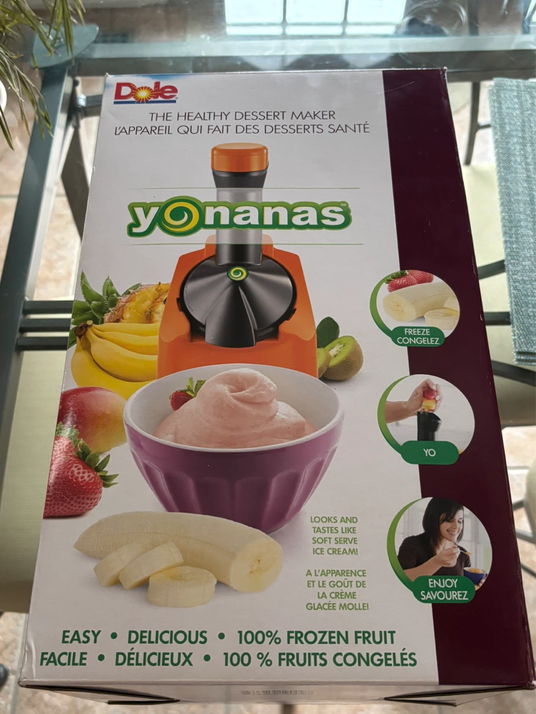 Yonanas The Healthy Dessert Maker
