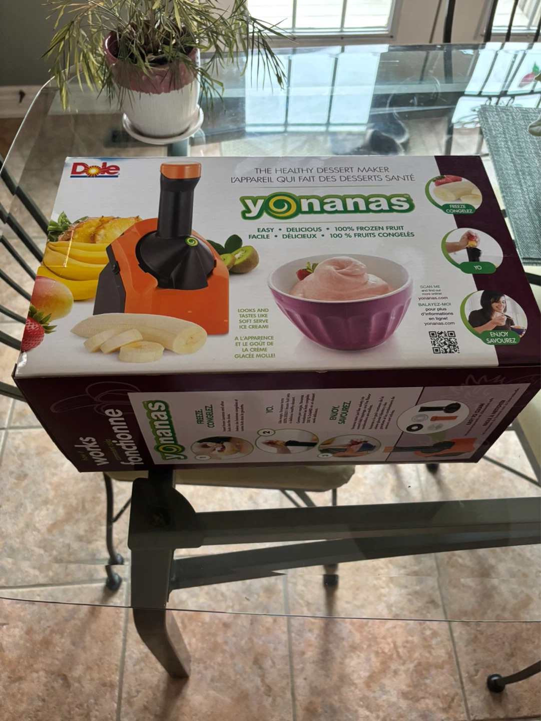 Yonanas The Healthy Dessert Maker - photo 3