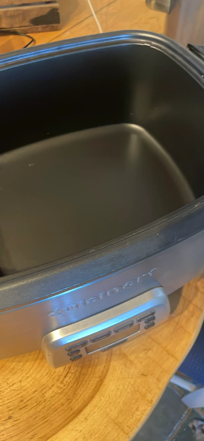 Cuisinart Slow Cooker - photo 3