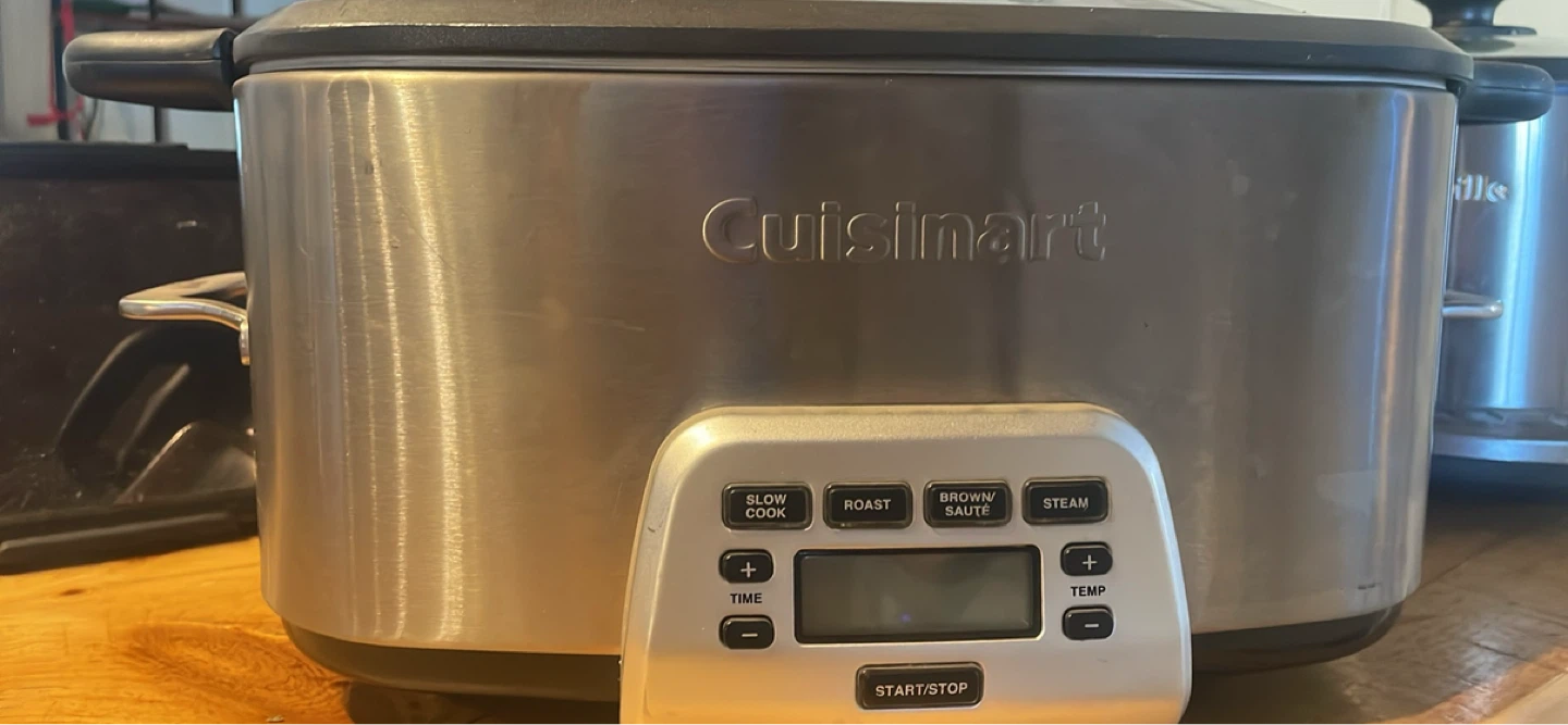 Cuisinart Slow Cooker - photo 2