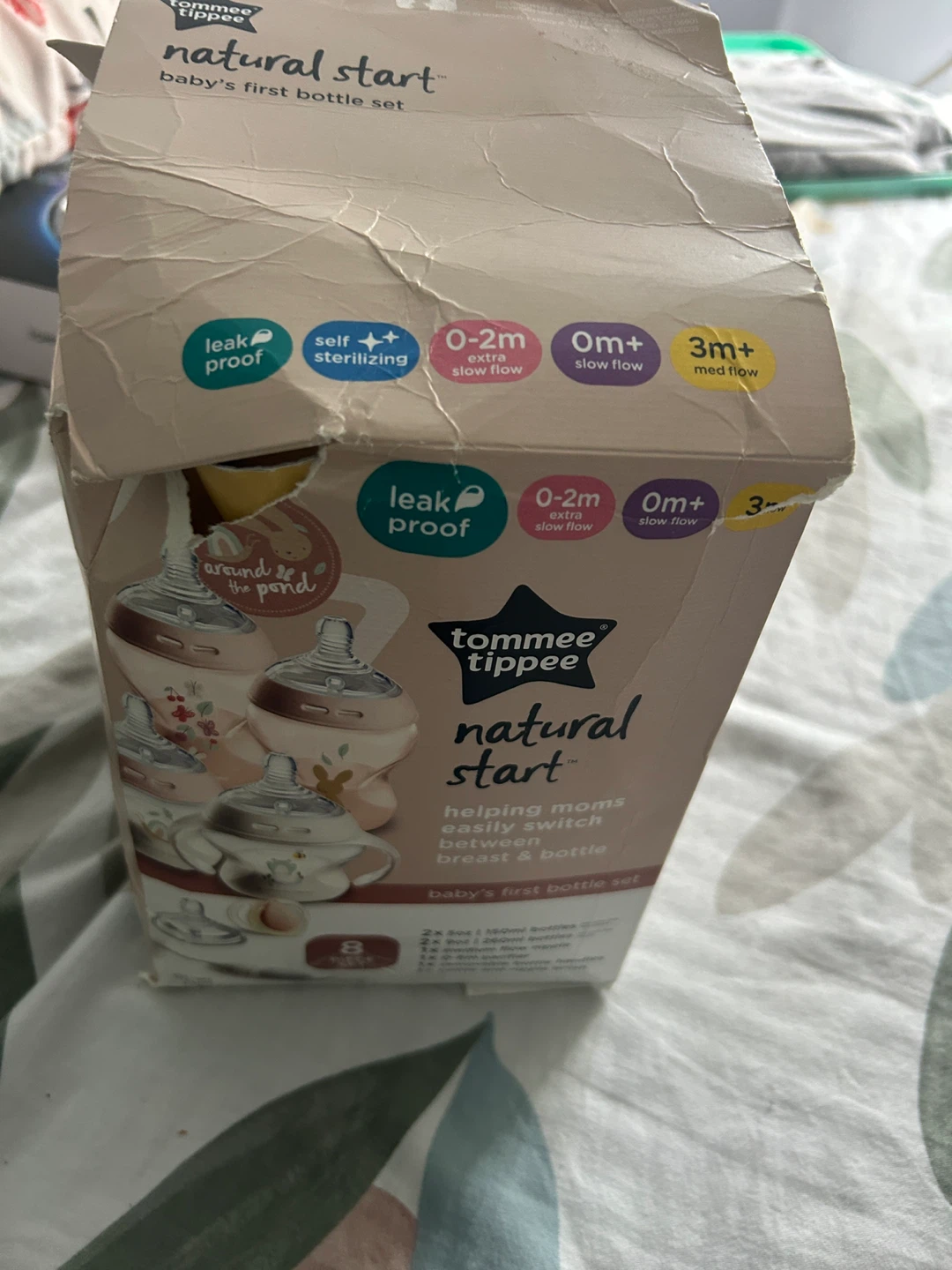 Baby Bottle Set (New in box) ⚽️ - photo 5