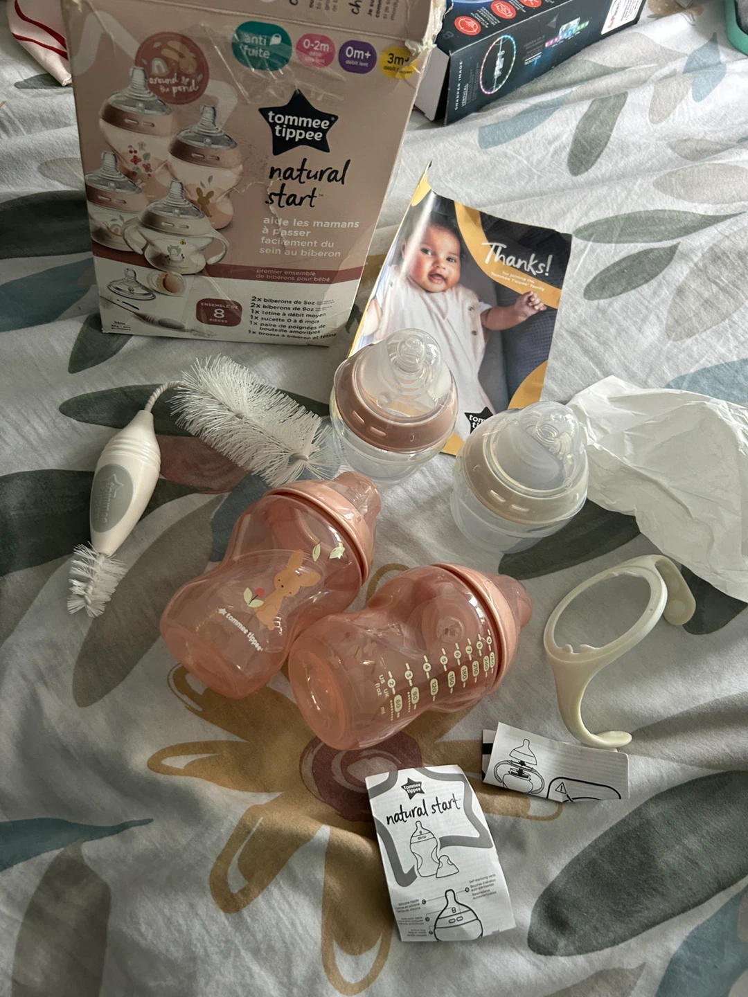 Baby Bottle Set (New in box) ⚽️ - photo 3