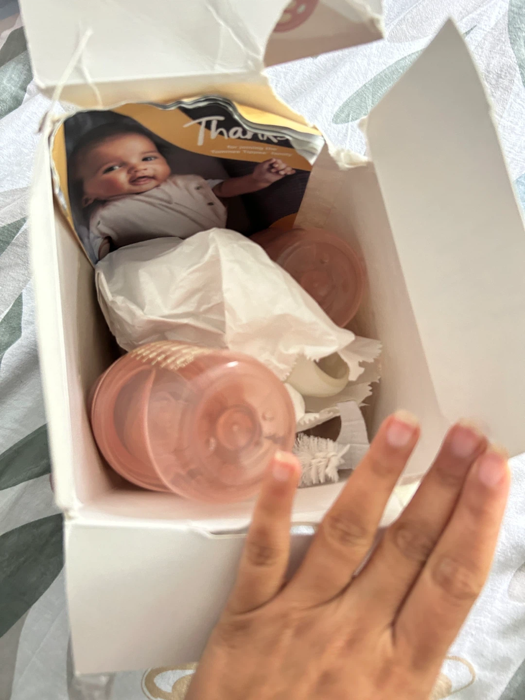 Baby Bottle Set (New in box) ⚽️ - photo 2