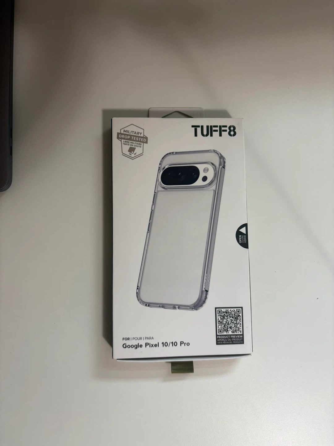 TUFF8 Google Pixel 10/10 Pro Phone Case