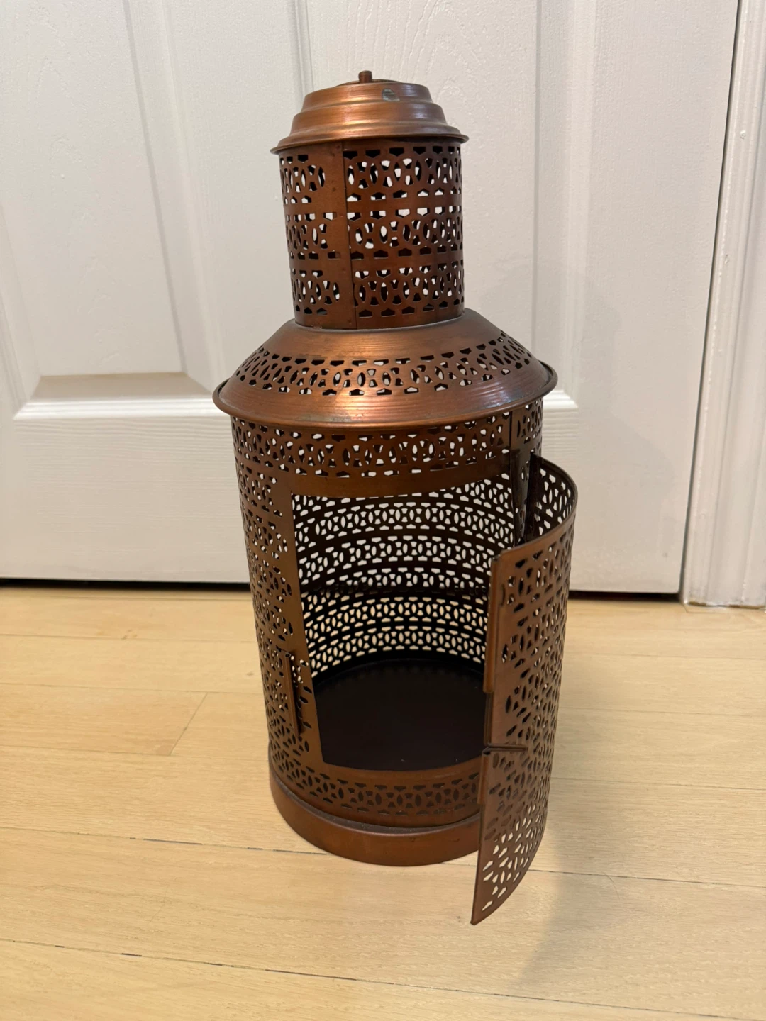 Copper Metal Decorative Lantern
