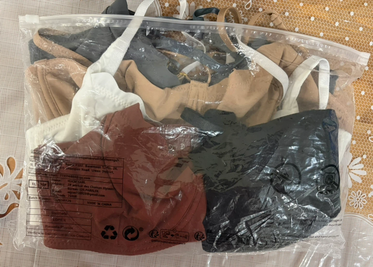 5 colours Bra Size L - photo 4