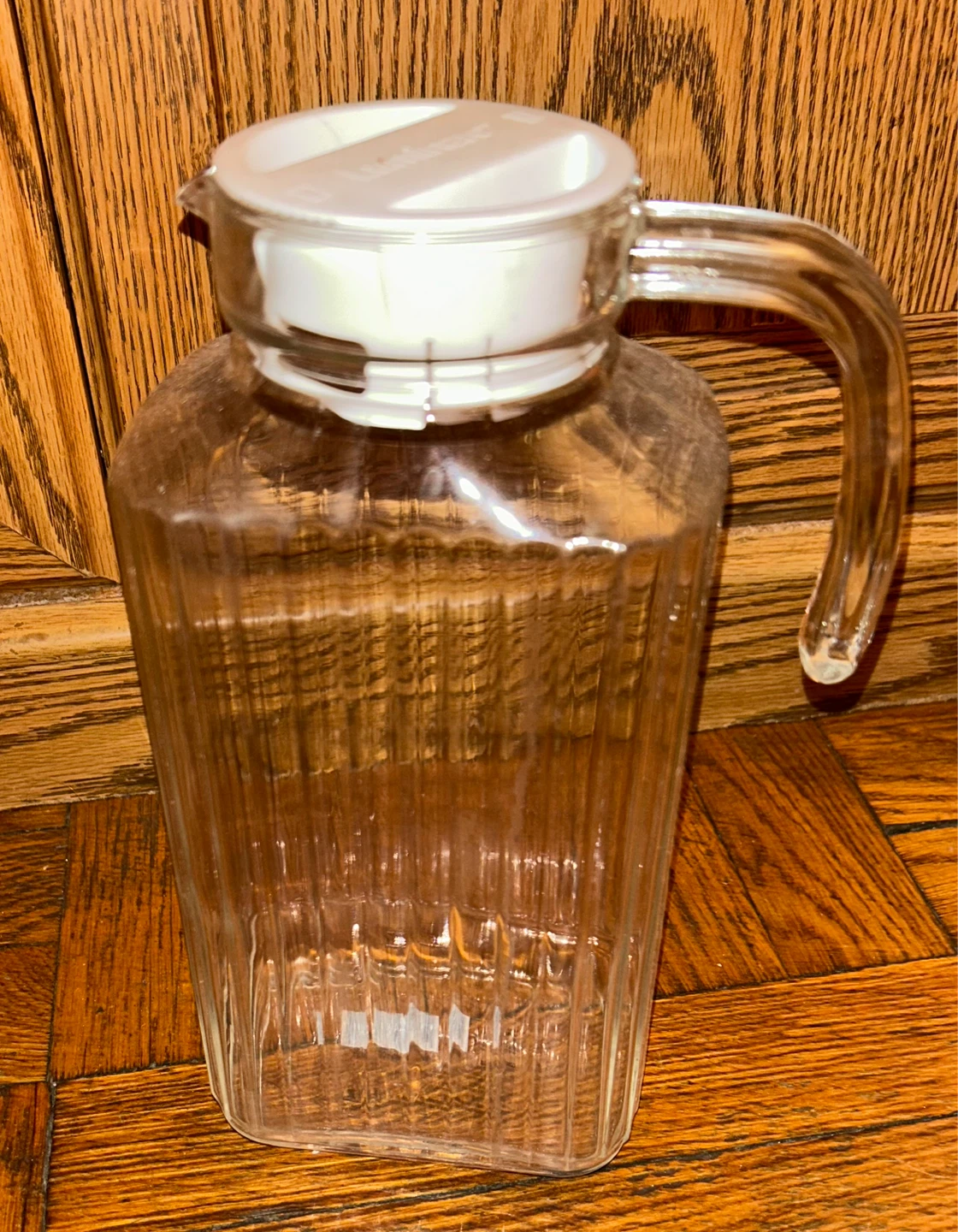 Luminarc Quadro 1.7-liter Square Glass Pitcher ⚽️