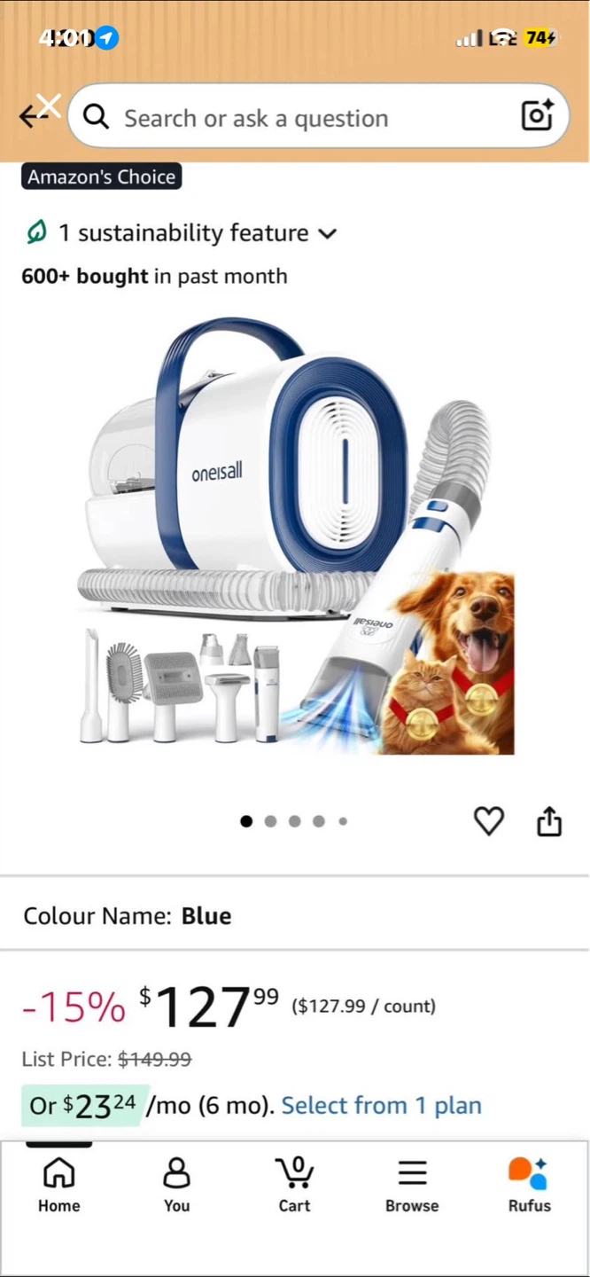 Brand New Pet Groomer Vacuum ⚽️ - photo 3