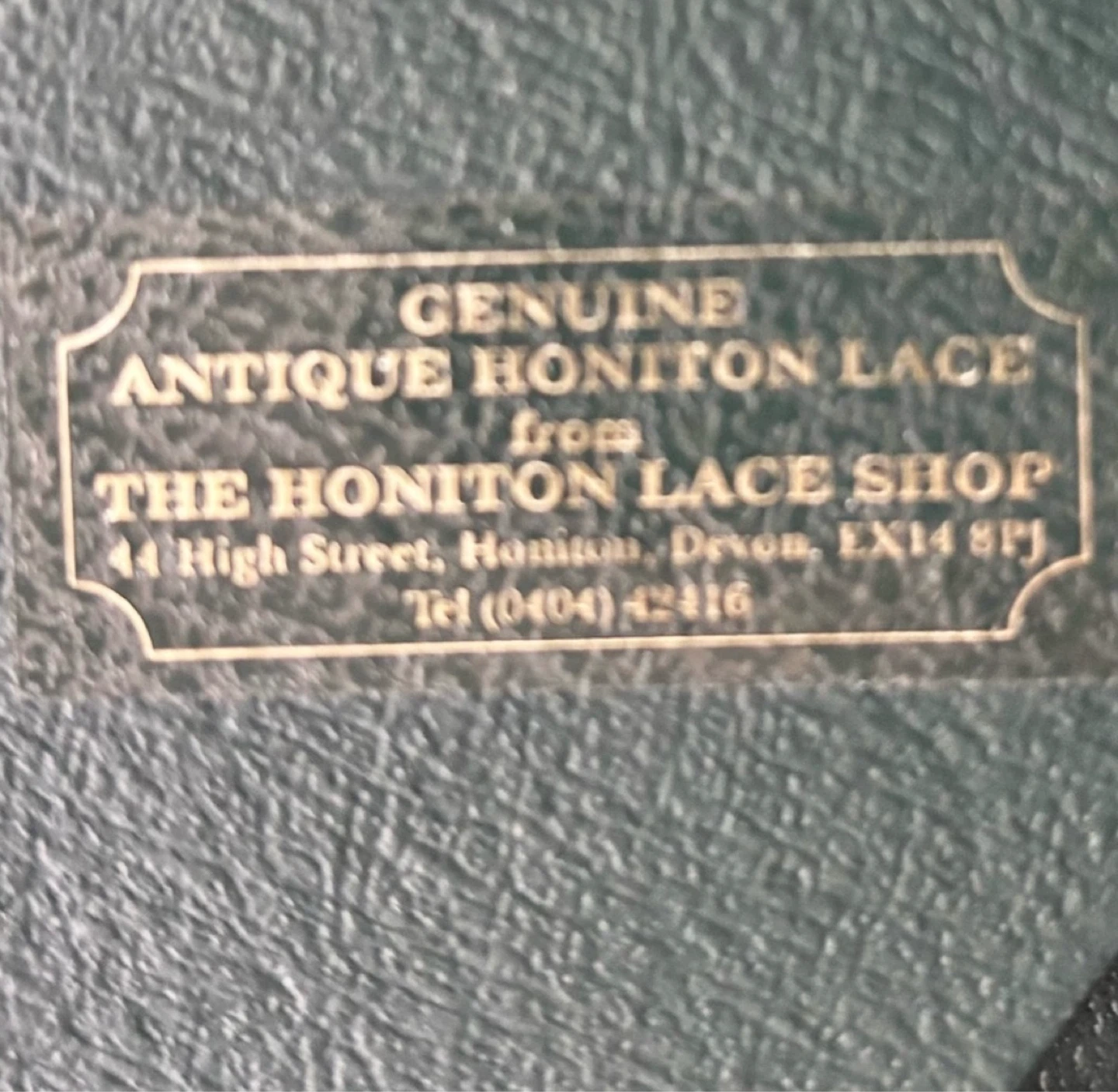 ⚽️Genuine Antique Honiton Lace Framed Art (Set of 2) - photo 4