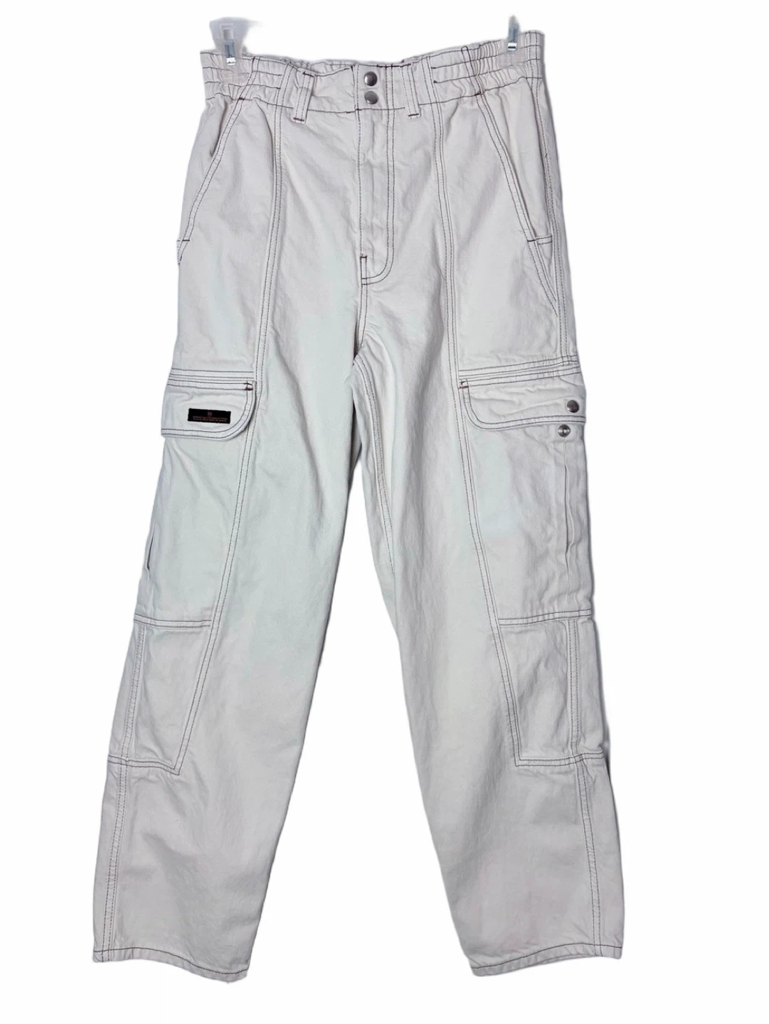 BDG Urban Outfitters RU Slouchy Skate Cream Carpenter Jeans - photo 5