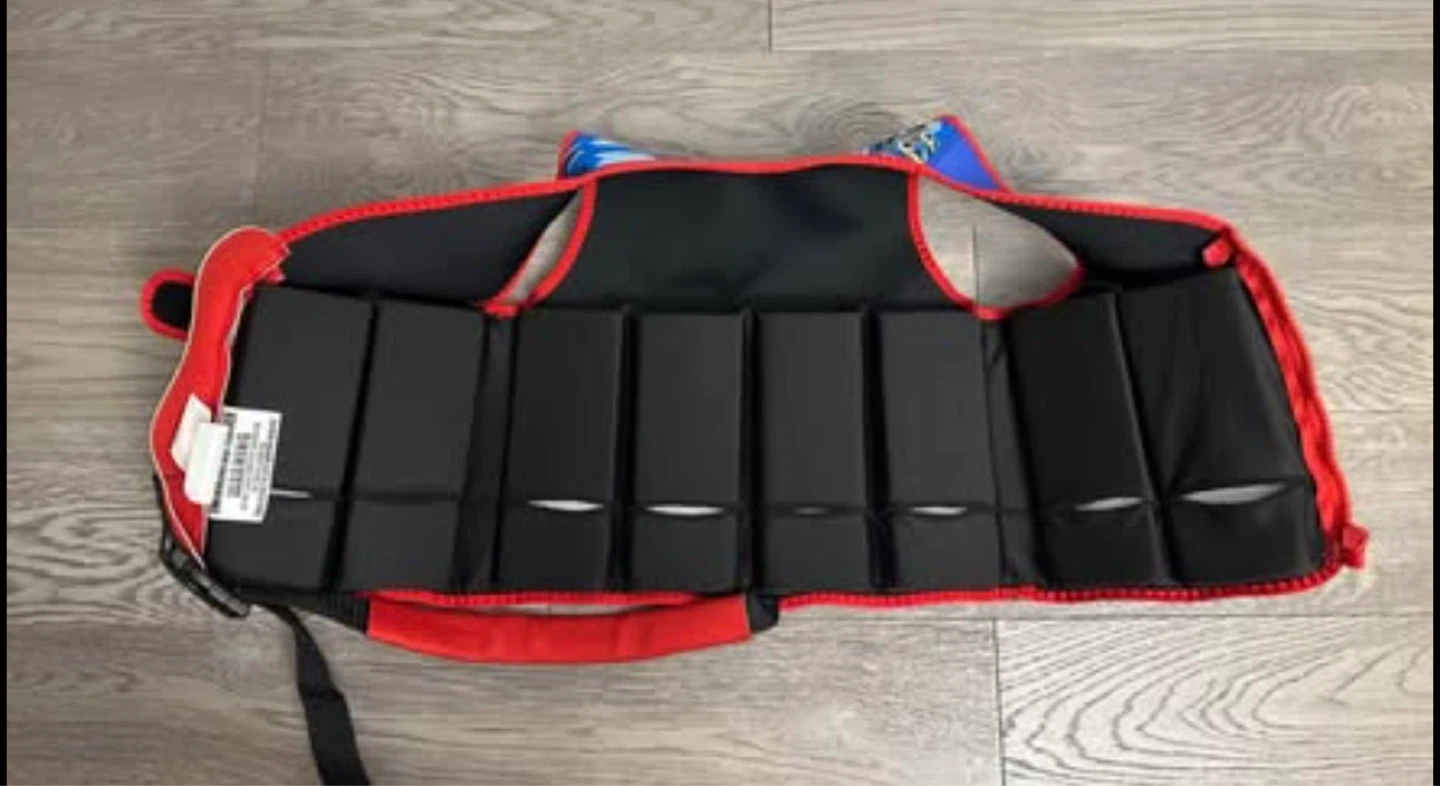 ⚽️ Toddler Swim Vest Floater (33-55 Lbs/22” Chest) - photo 2