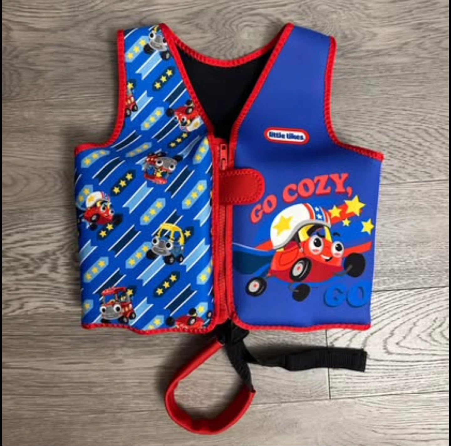 ⚽️ Toddler Swim Vest Floater (33-55 Lbs/22” Chest)
