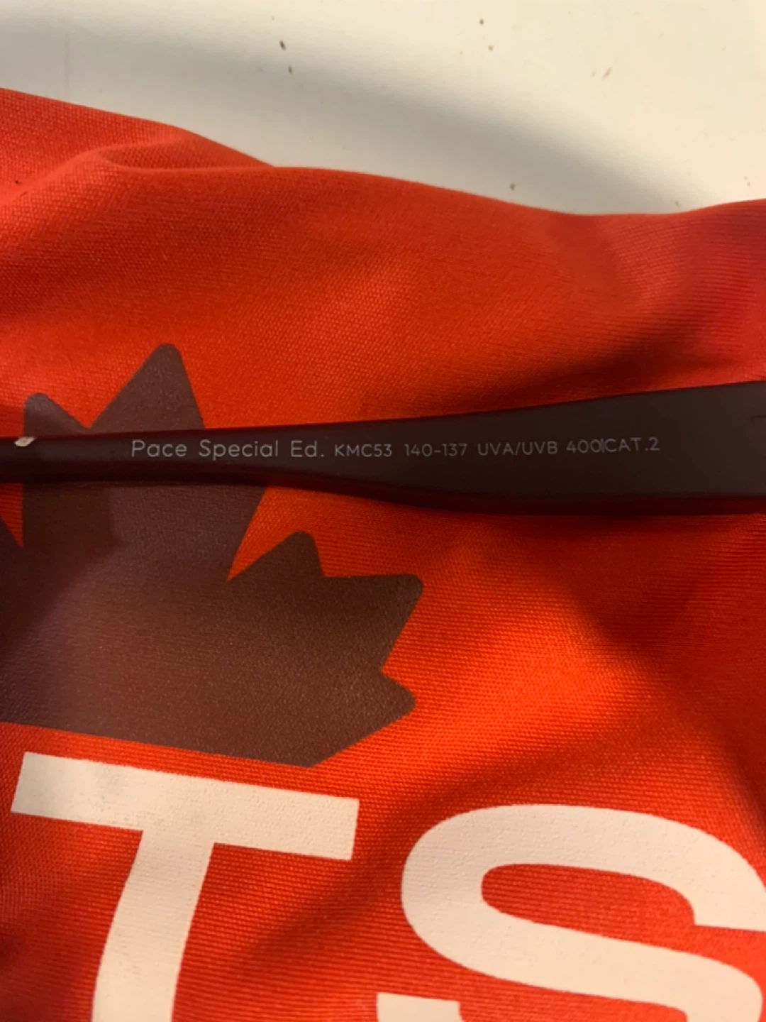 ⚽️🇨🇦Brand New KITS Pace Special Ed. Sunglasses - photo 5