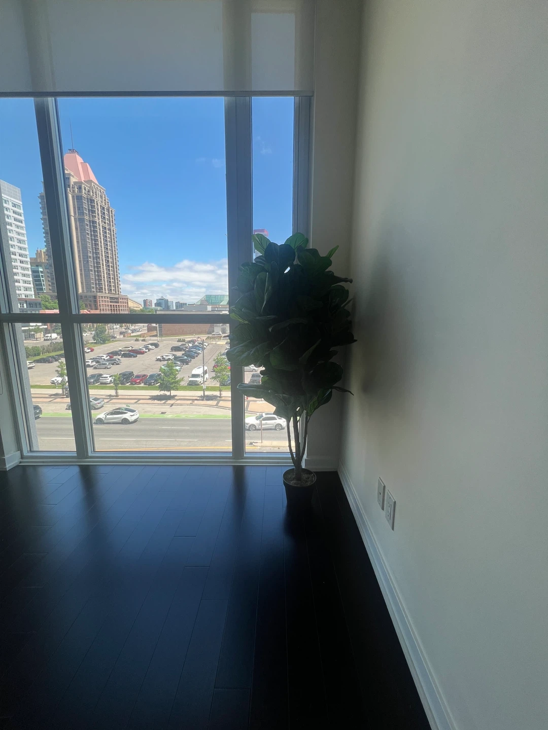 Artificial fiddle leaf fig tree - 59” - photo 2
