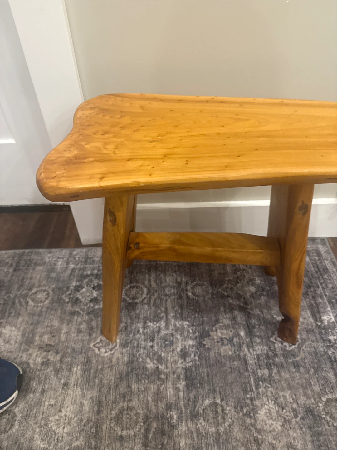 Solid Wood Stool