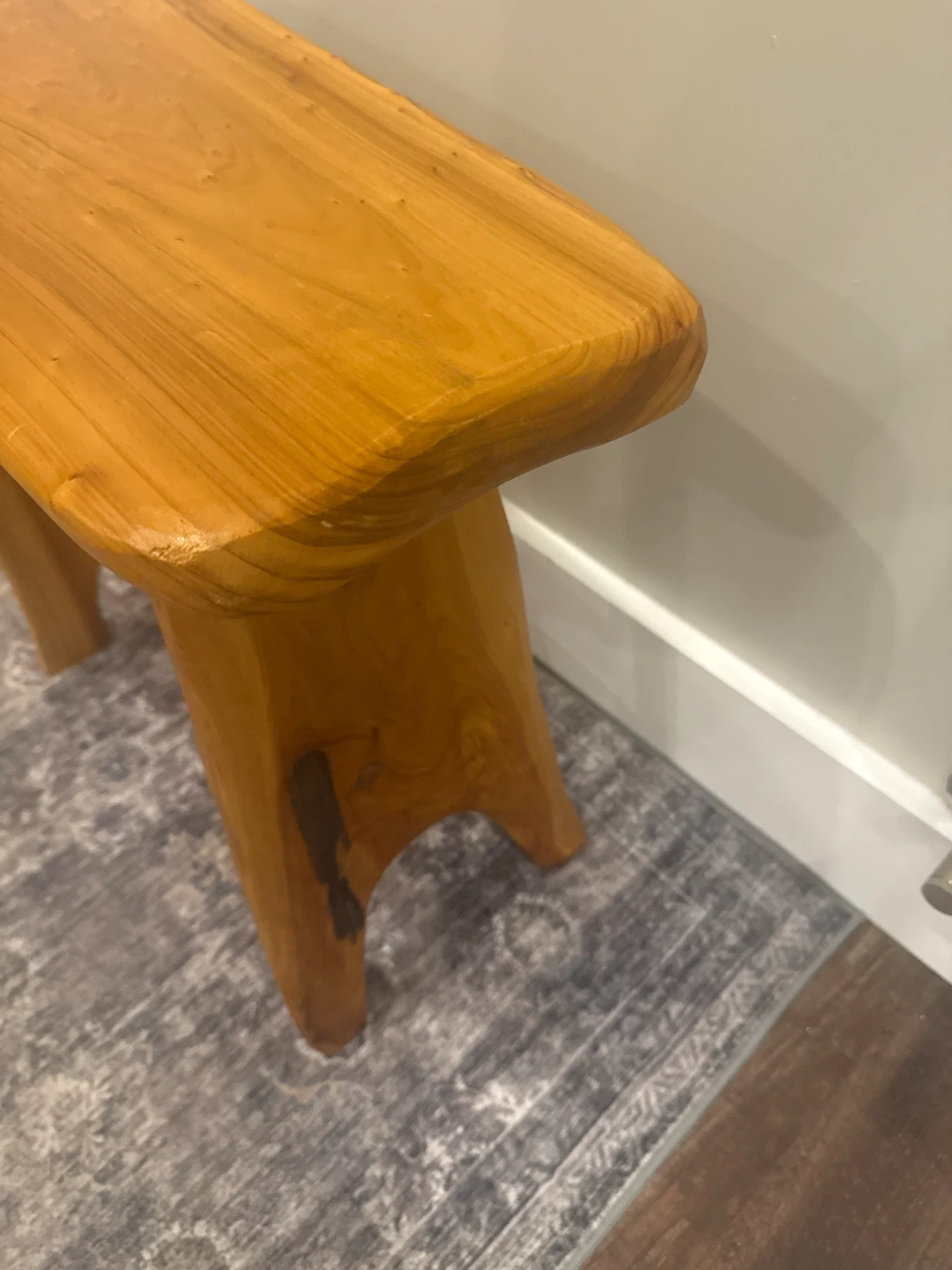 Solid Wood Stool - photo 3