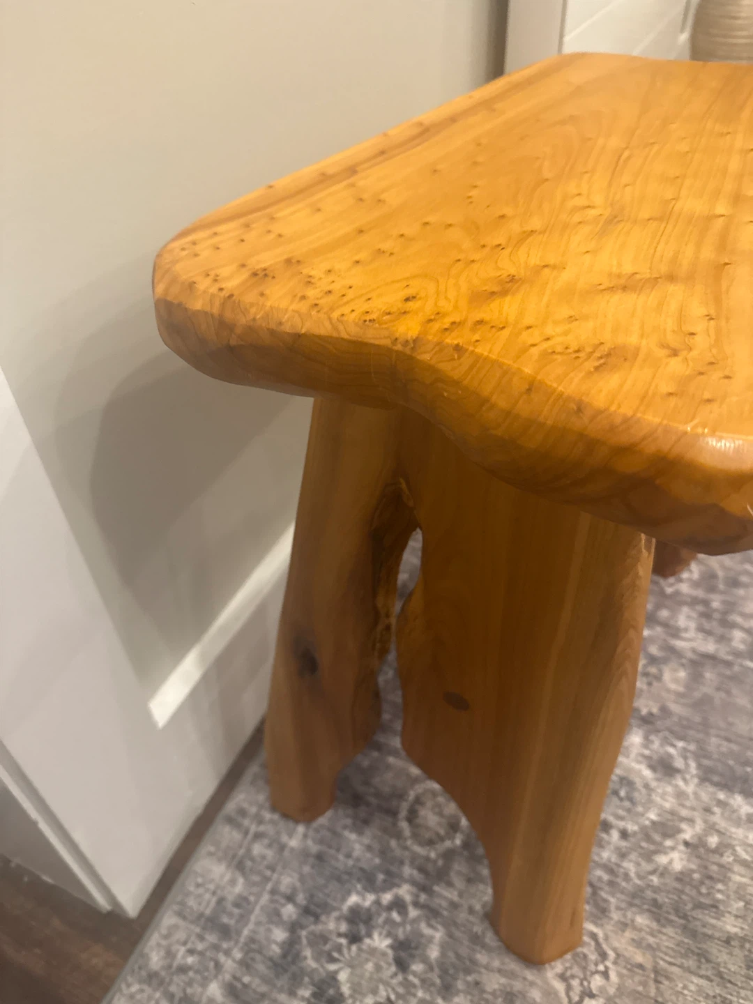 Solid Wood Stool - photo 2