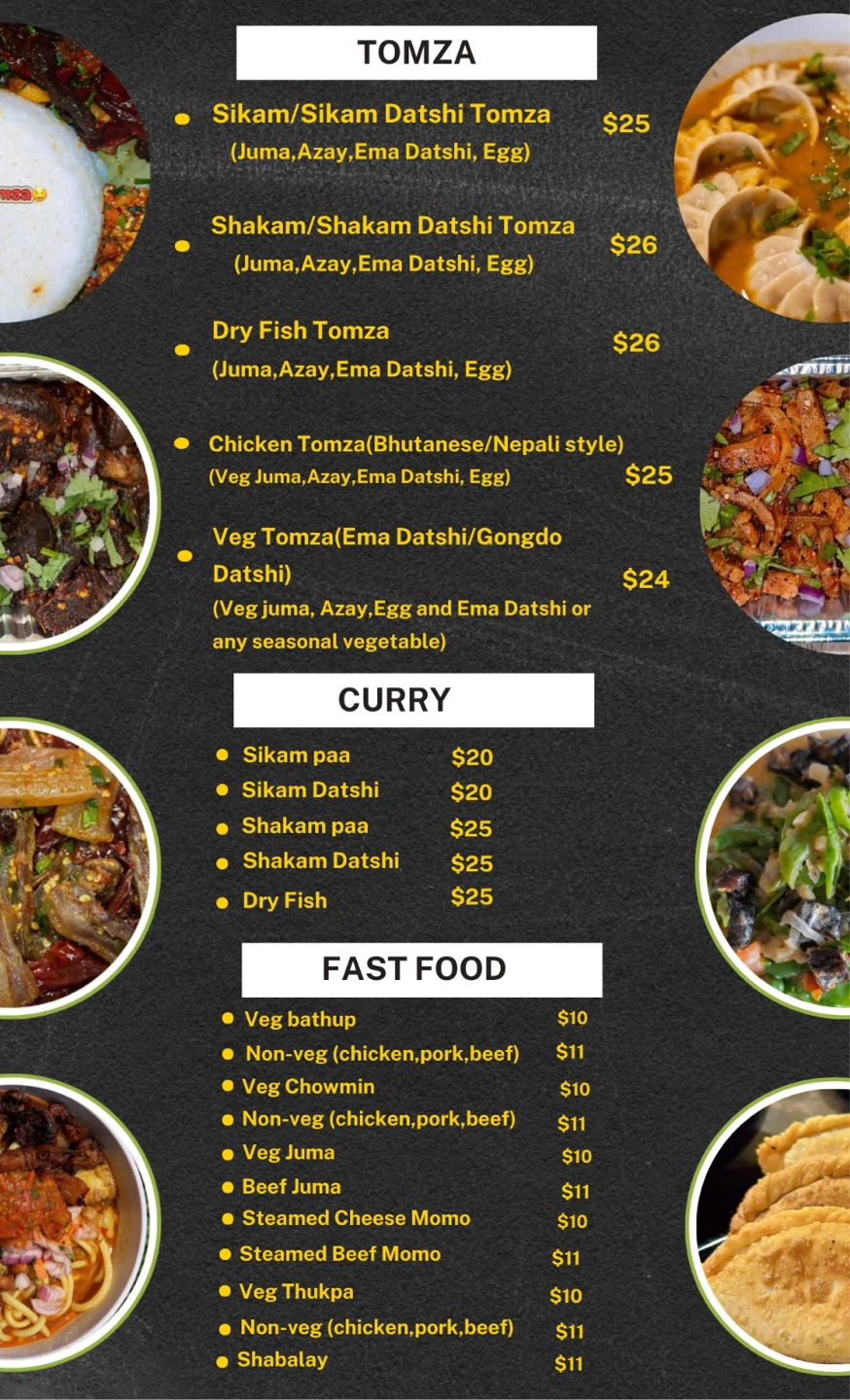Bhutanese food