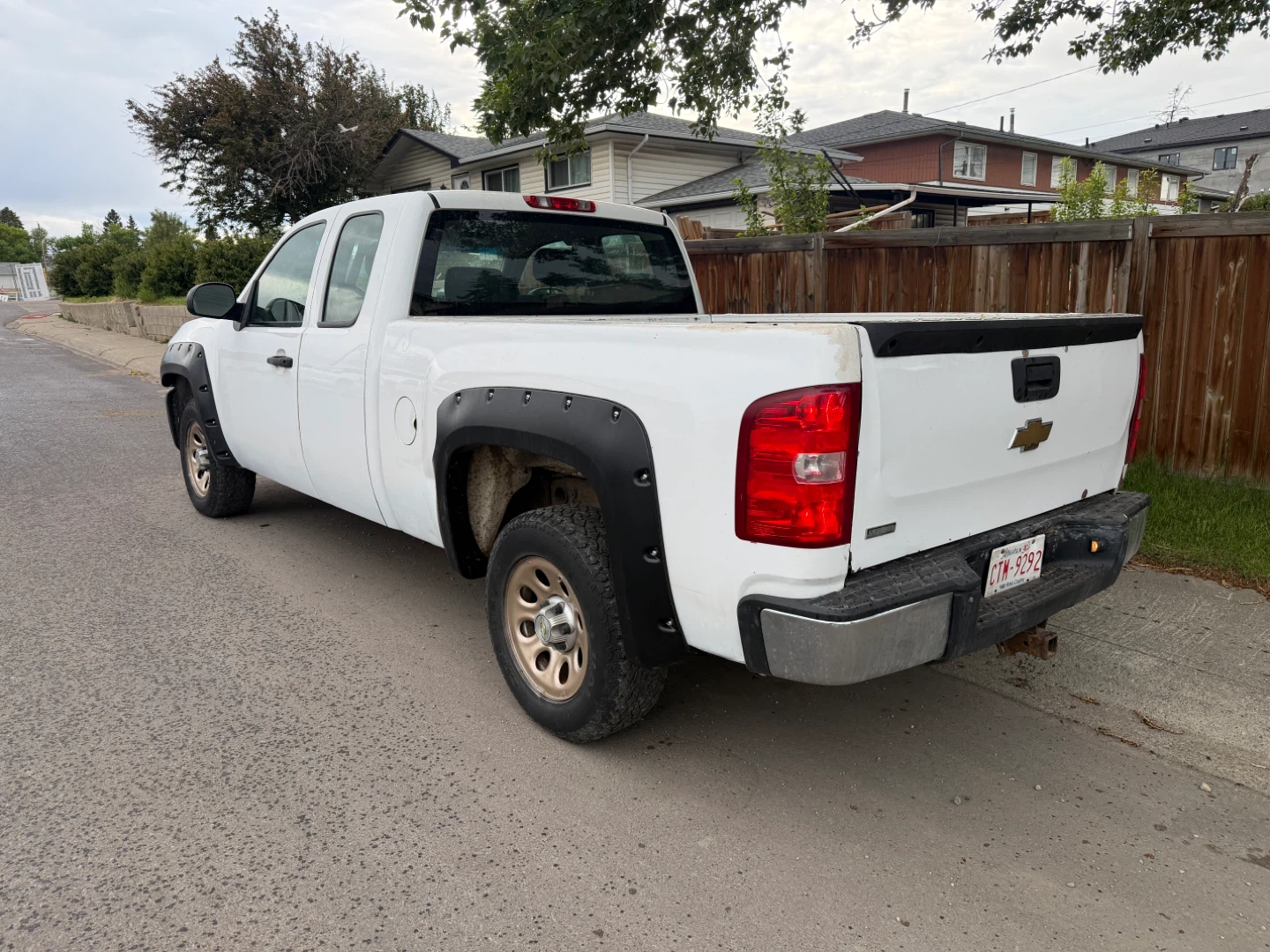White Chevrolet Silverado Pickup Truck - photo 4
