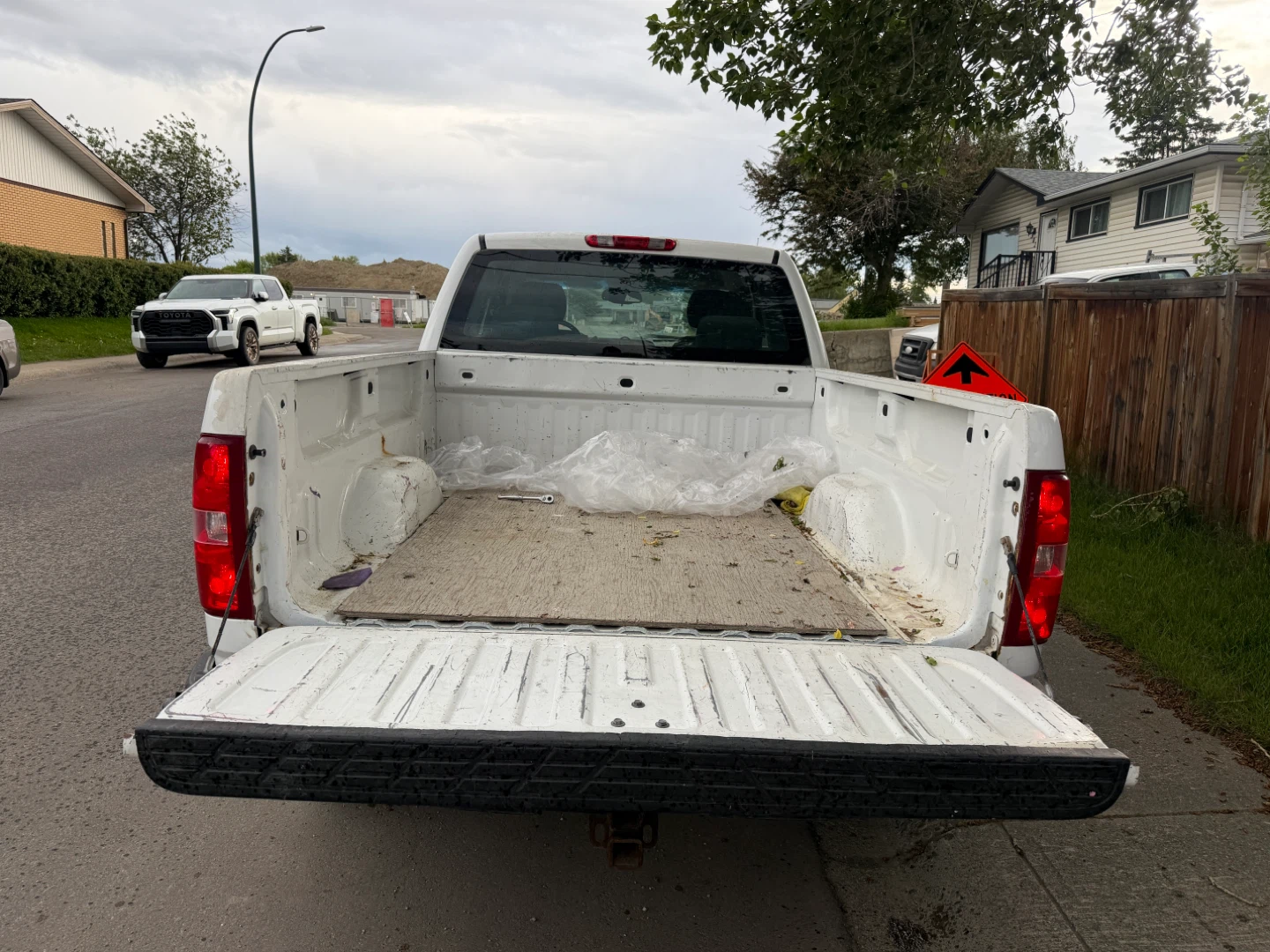 White Chevrolet Silverado Pickup Truck - photo 5