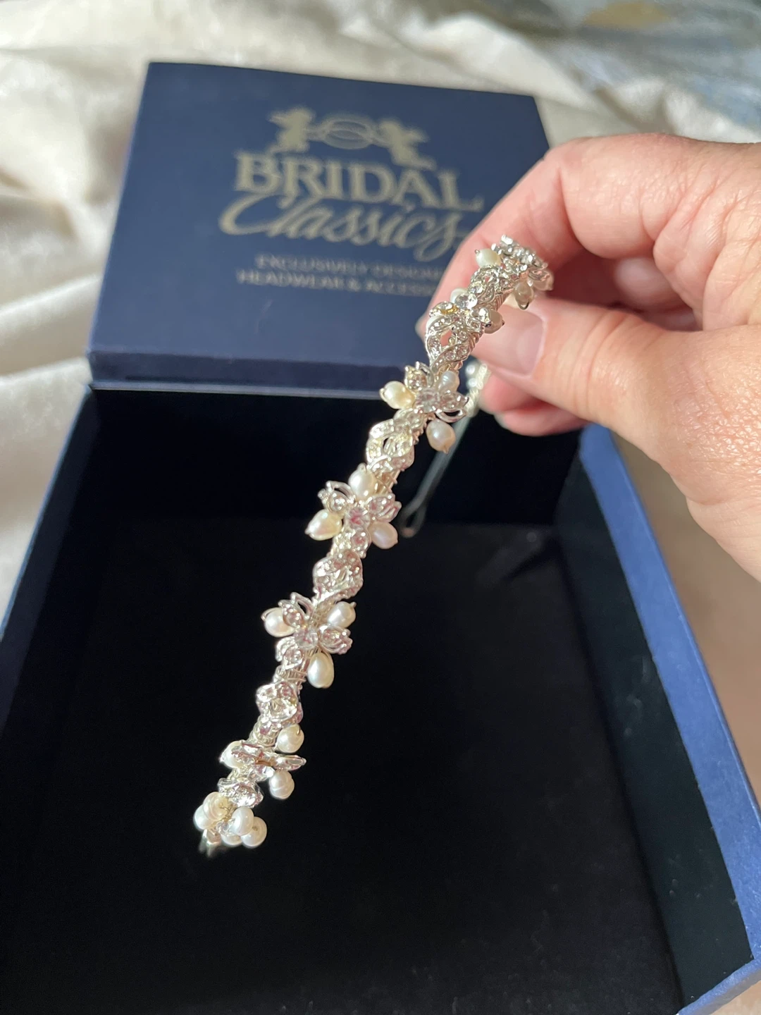 Bridal Classics Headband with Pearls and Rhinestones - photo 5