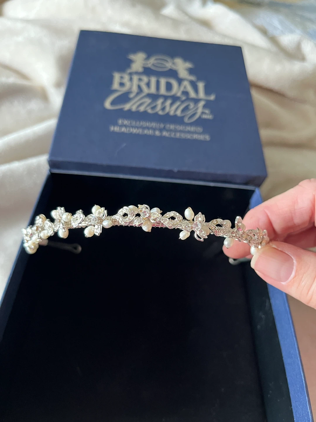 Bridal Classics Headband with Pearls and Rhinestones - photo 4
