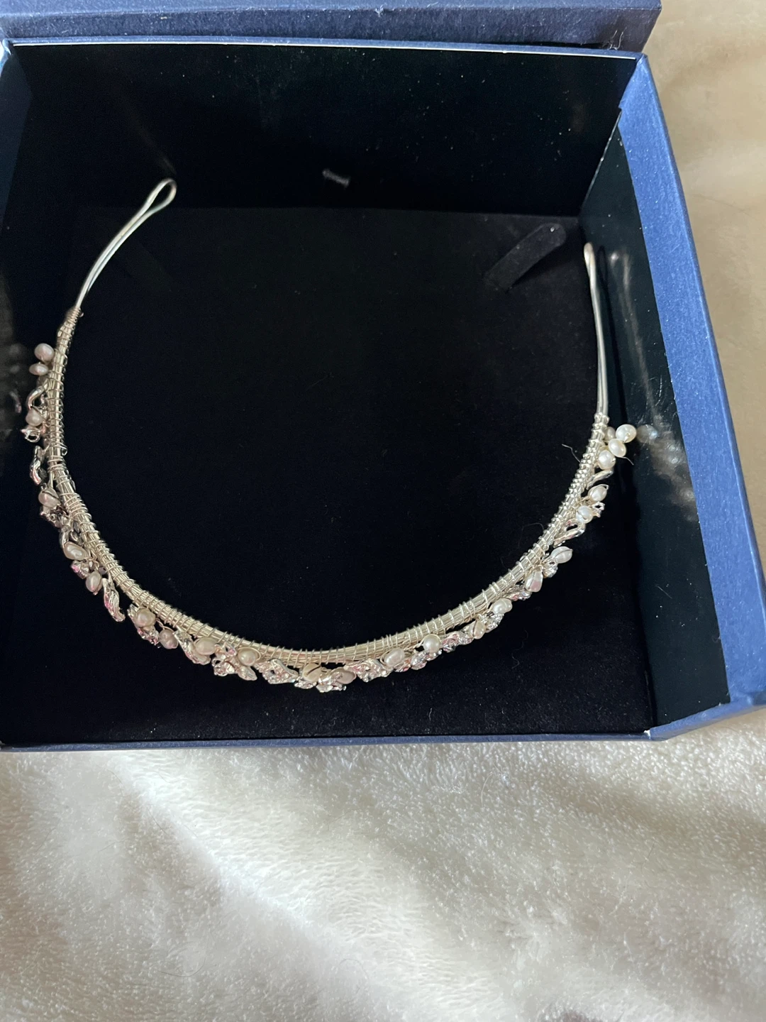 Bridal Classics Headband with Pearls and Rhinestones - photo 3