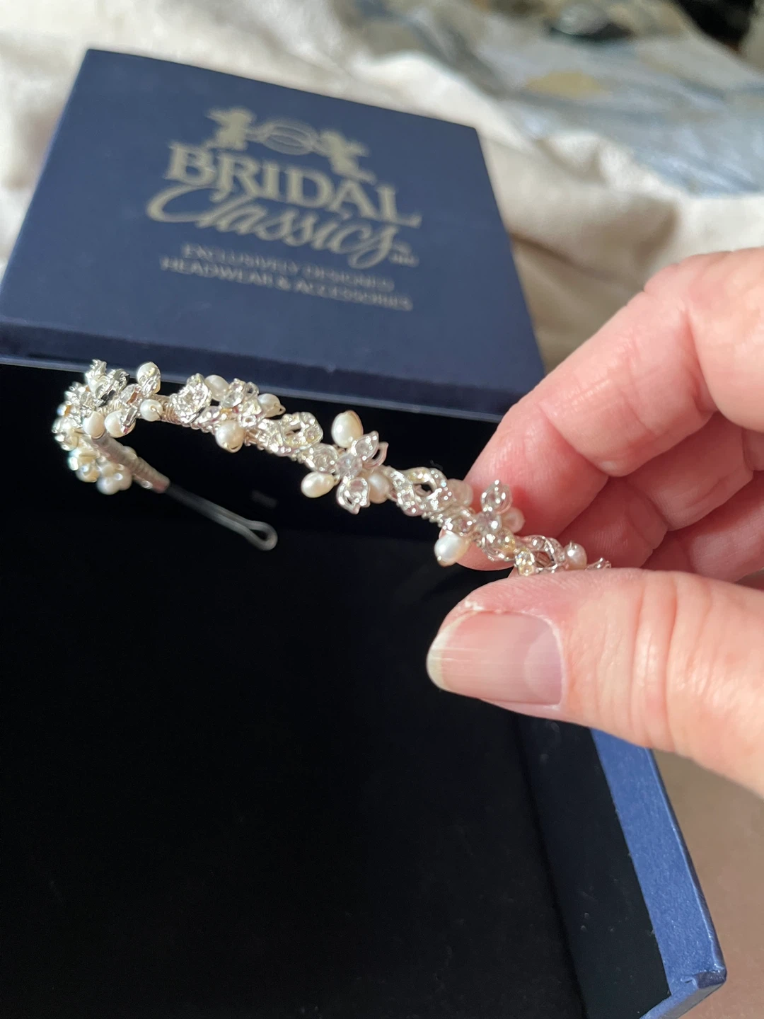 Bridal Classics Headband with Pearls and Rhinestones - photo 2