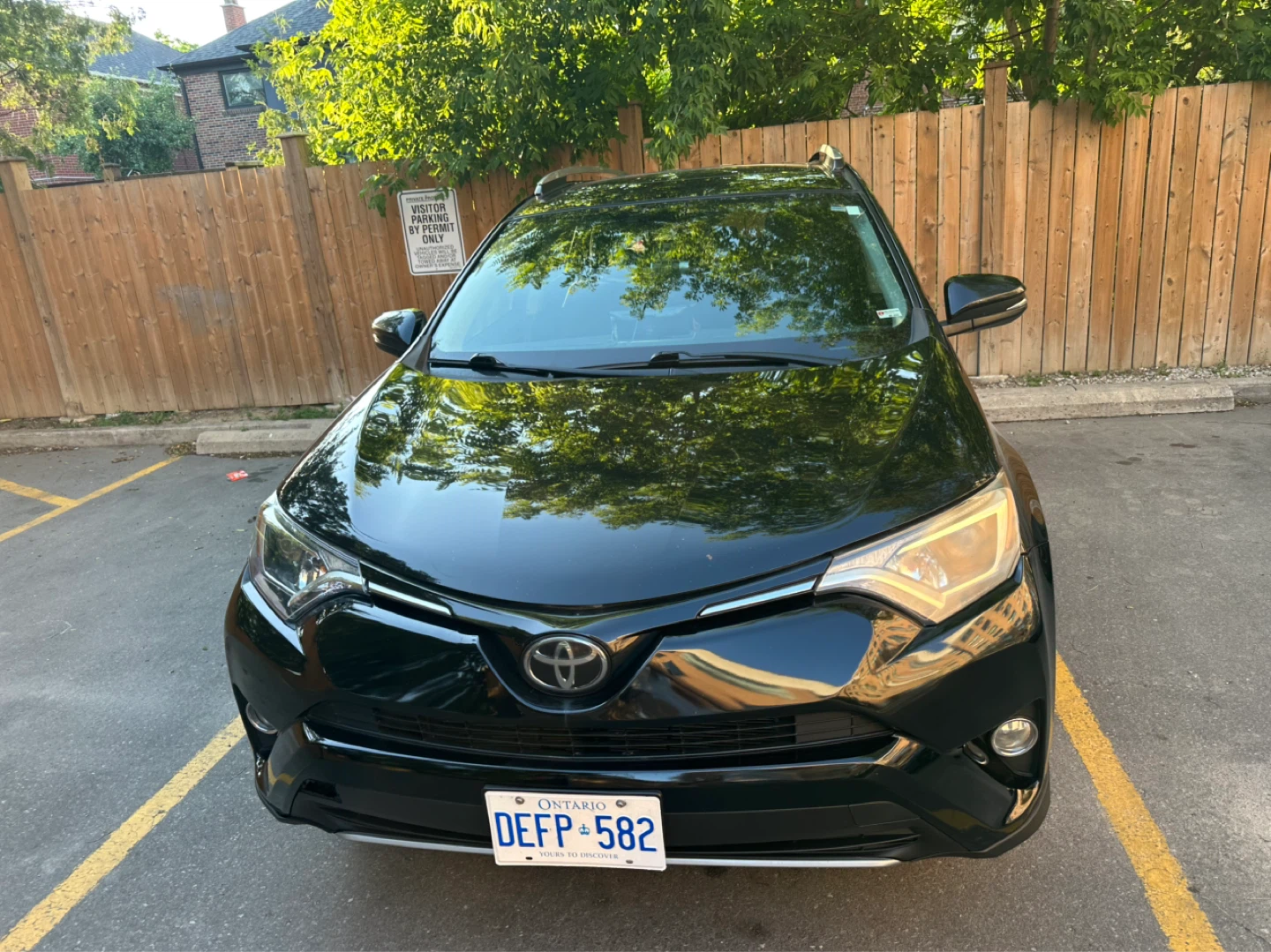 Black Toyota RAV4 SUV - photo 4
