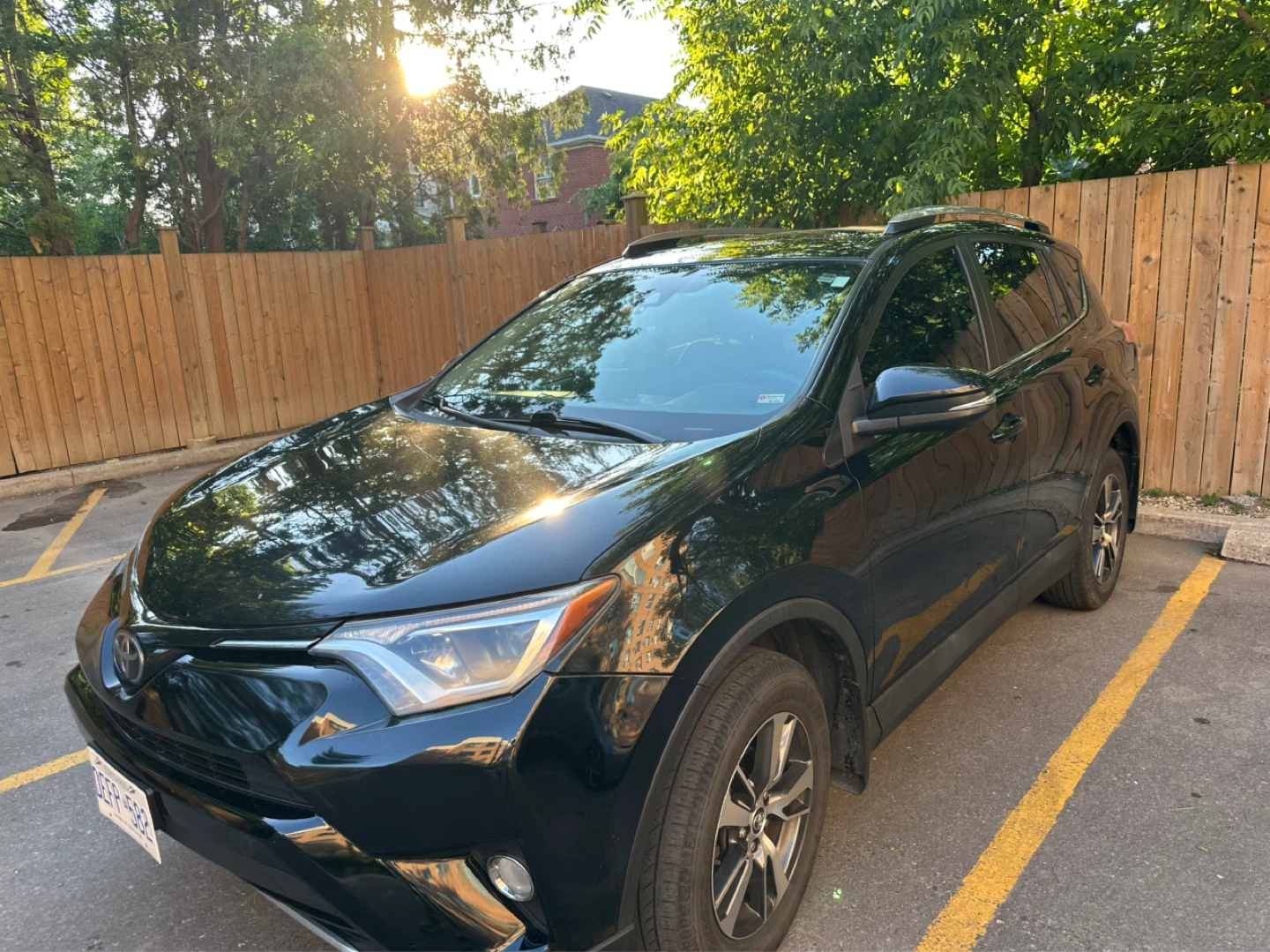 Black Toyota RAV4 SUV - photo 5