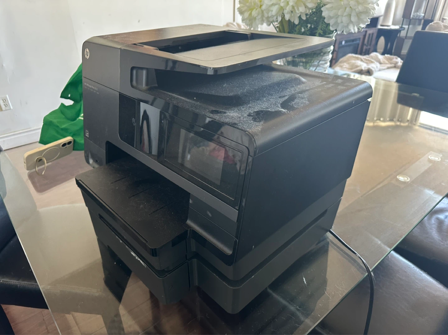 HP Officejet Pro 8630 All-in-One Printer - photo 4