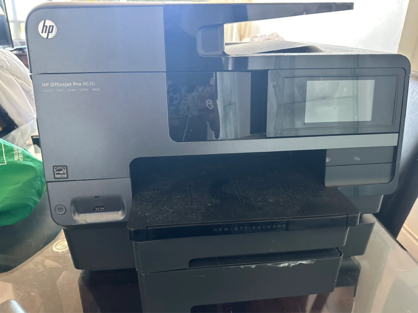 HP Officejet Pro 8630 All-in-One Printer - photo 3