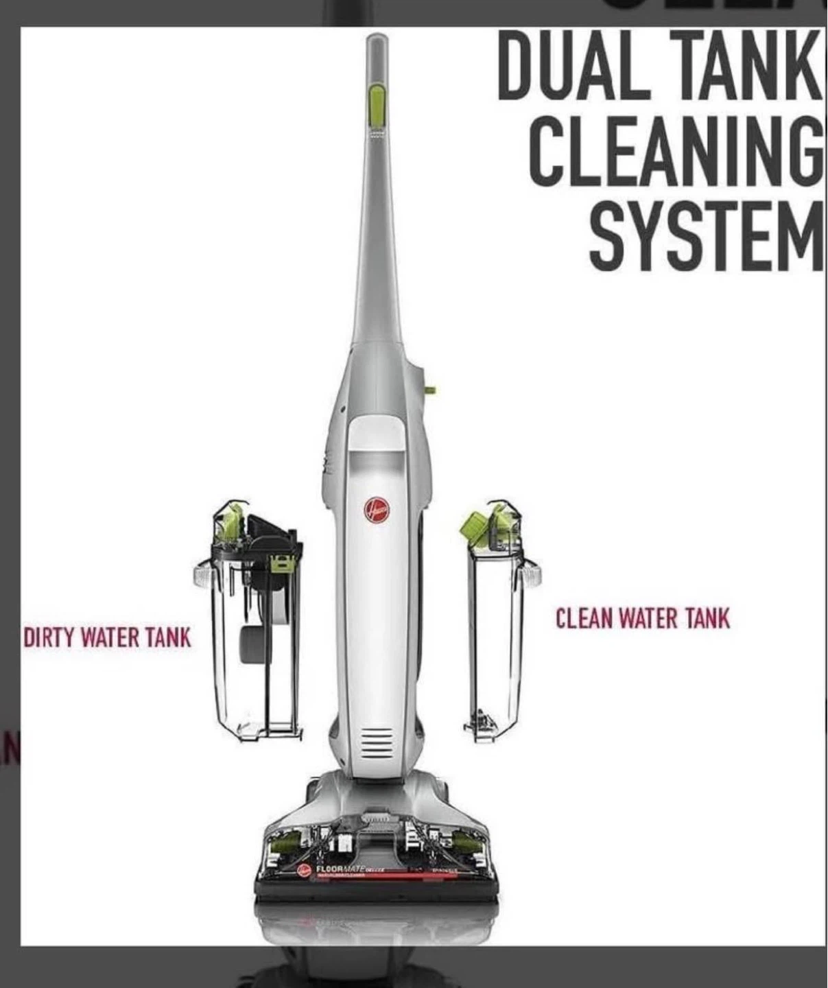 Hoover FloorMate Deluxe Hard Floor Cleaner