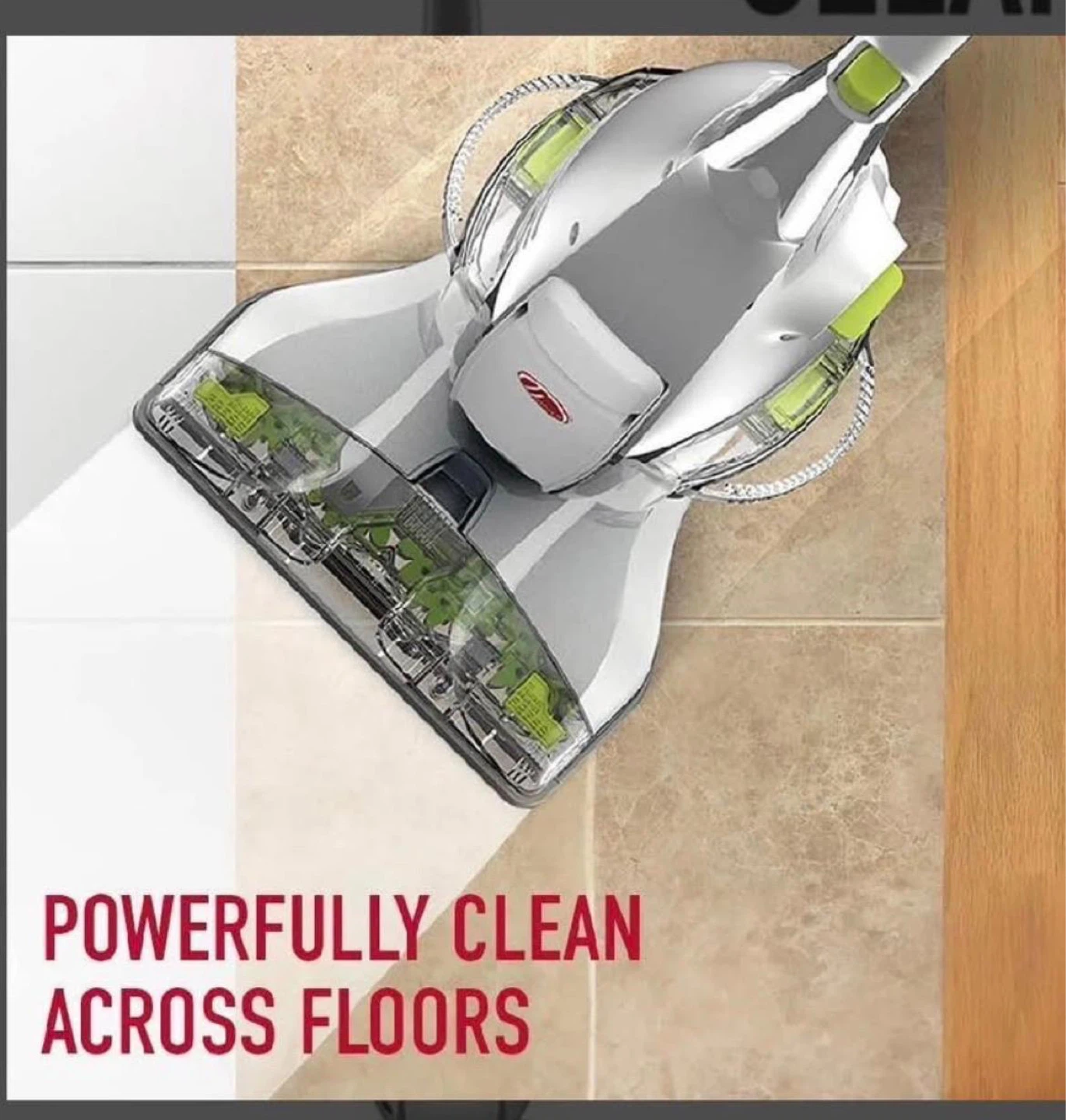 Hoover FloorMate Deluxe Hard Floor Cleaner - photo 3