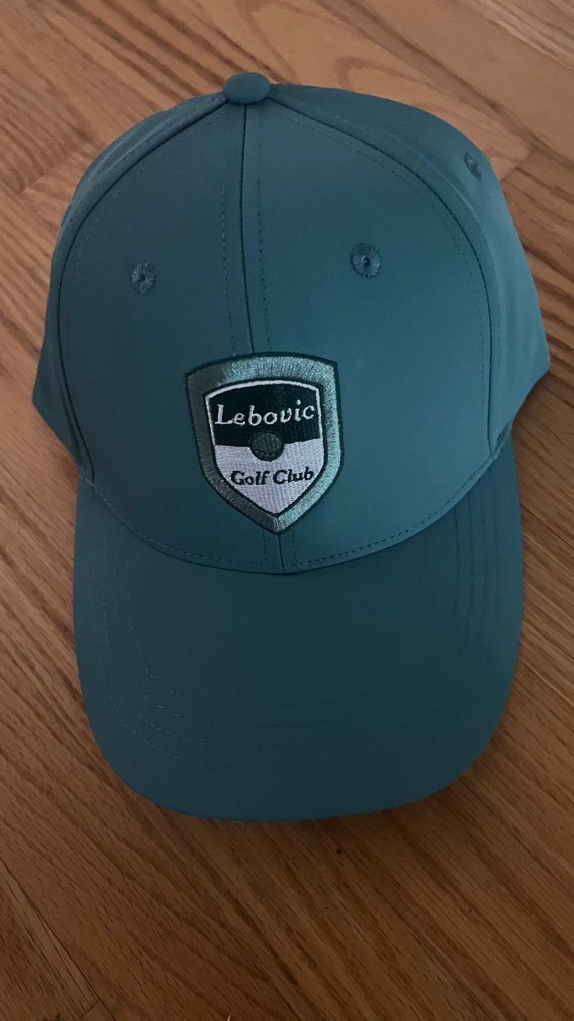Lebovic Golf Club Hat