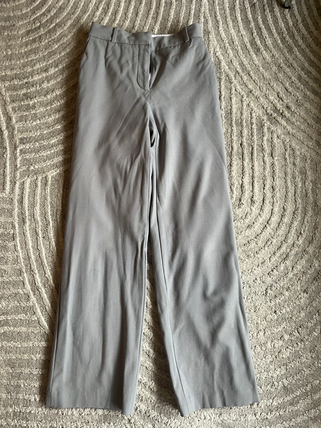 Babaton Atelier Grey Trousers Sz 0