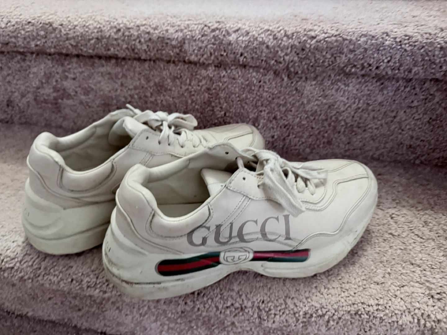 Gucci White Sneakers