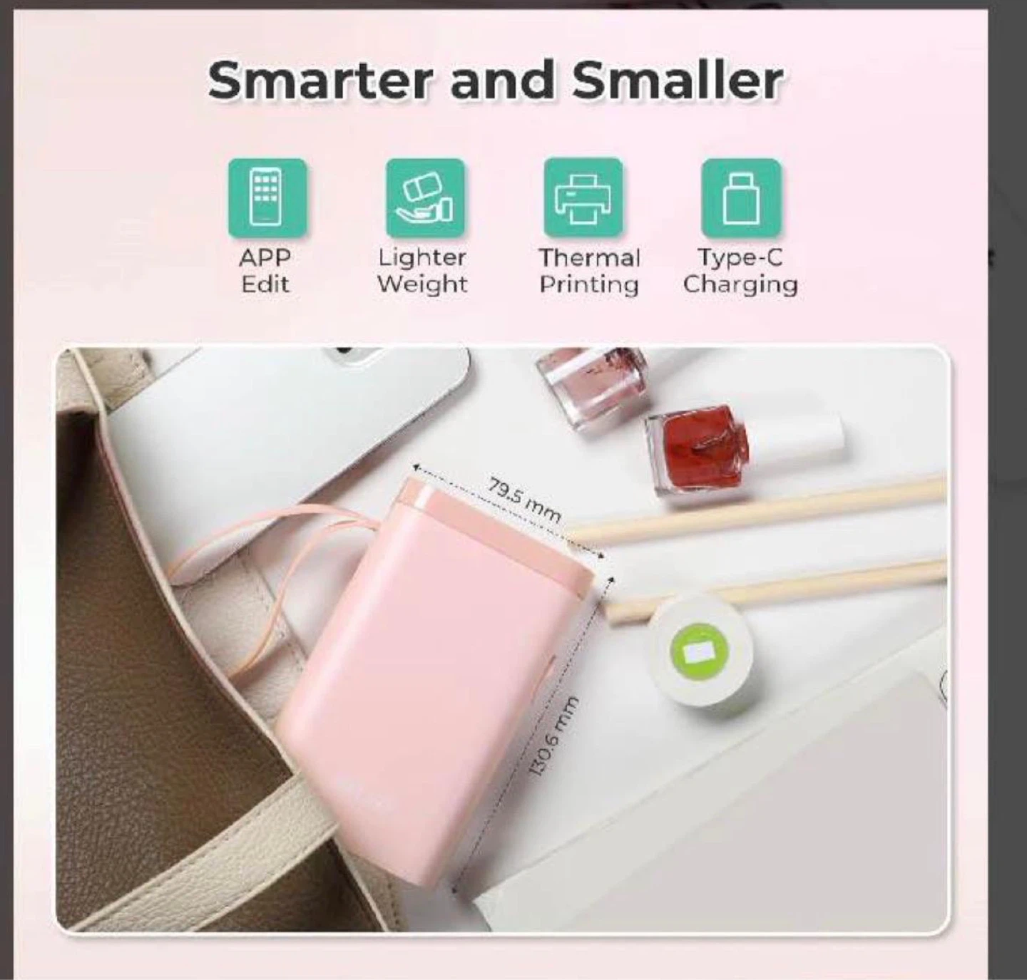 NELKO Portable Bluetooth Label Maker - photo 4