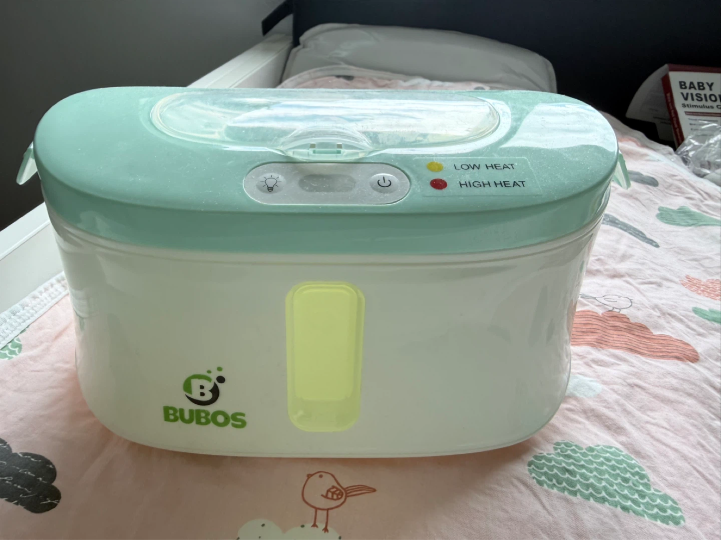 BUBOS Baby wipes warmer