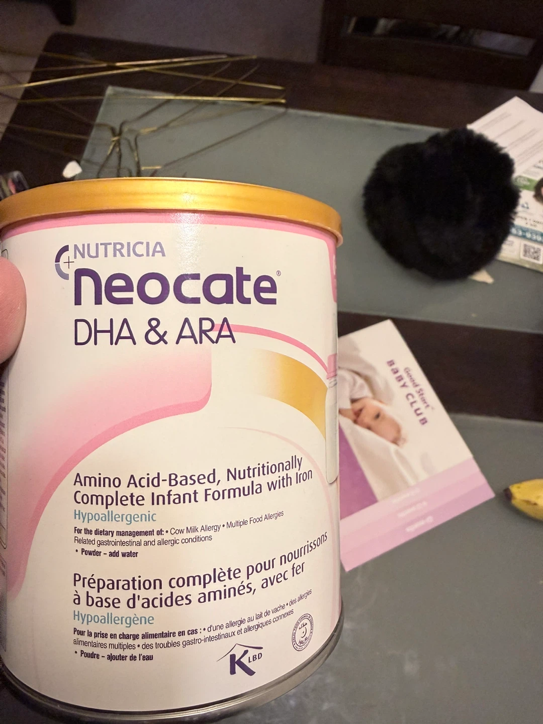 Nutricia Neocate DHA & ARA Infant Formula