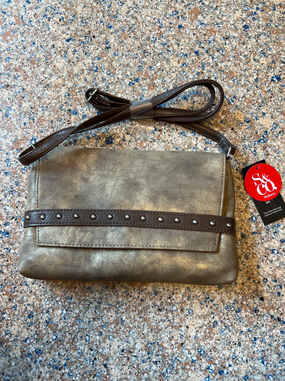 S&Co. Clutch Crossbody Purse