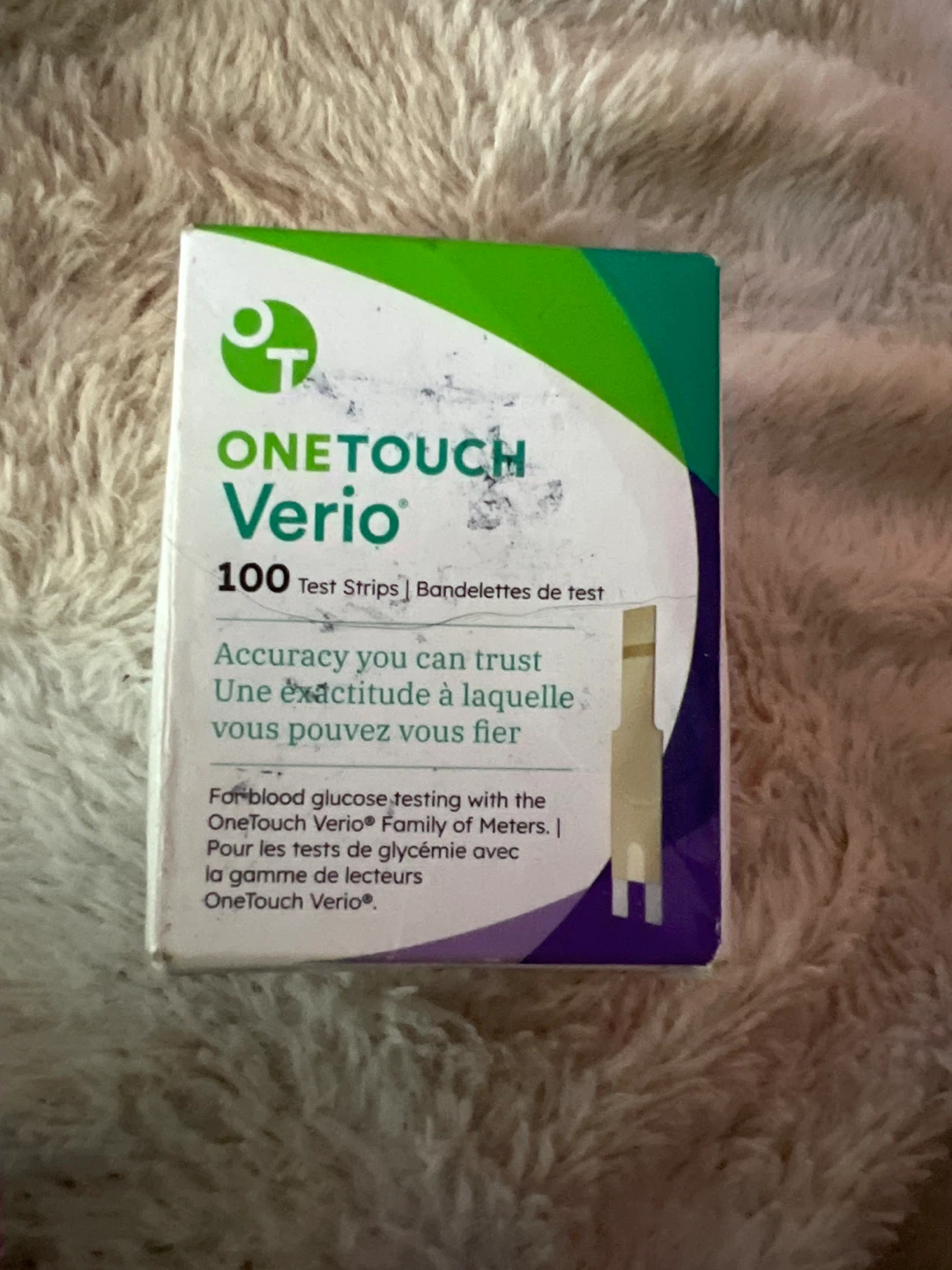 OneTouch Verio 100 Test Strips