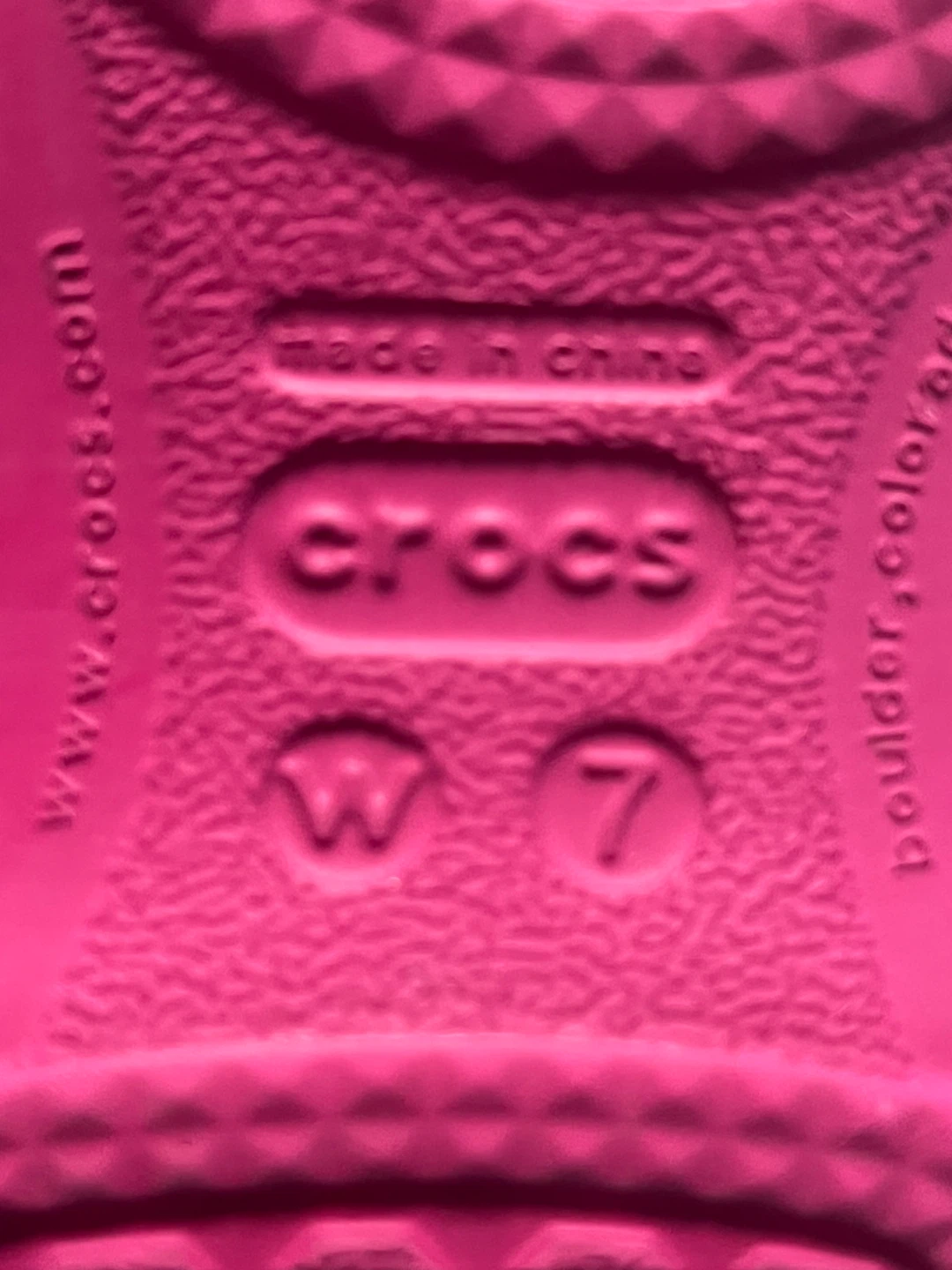 Crocs Women's Pink Ballet Flats Size 7 - photo 3