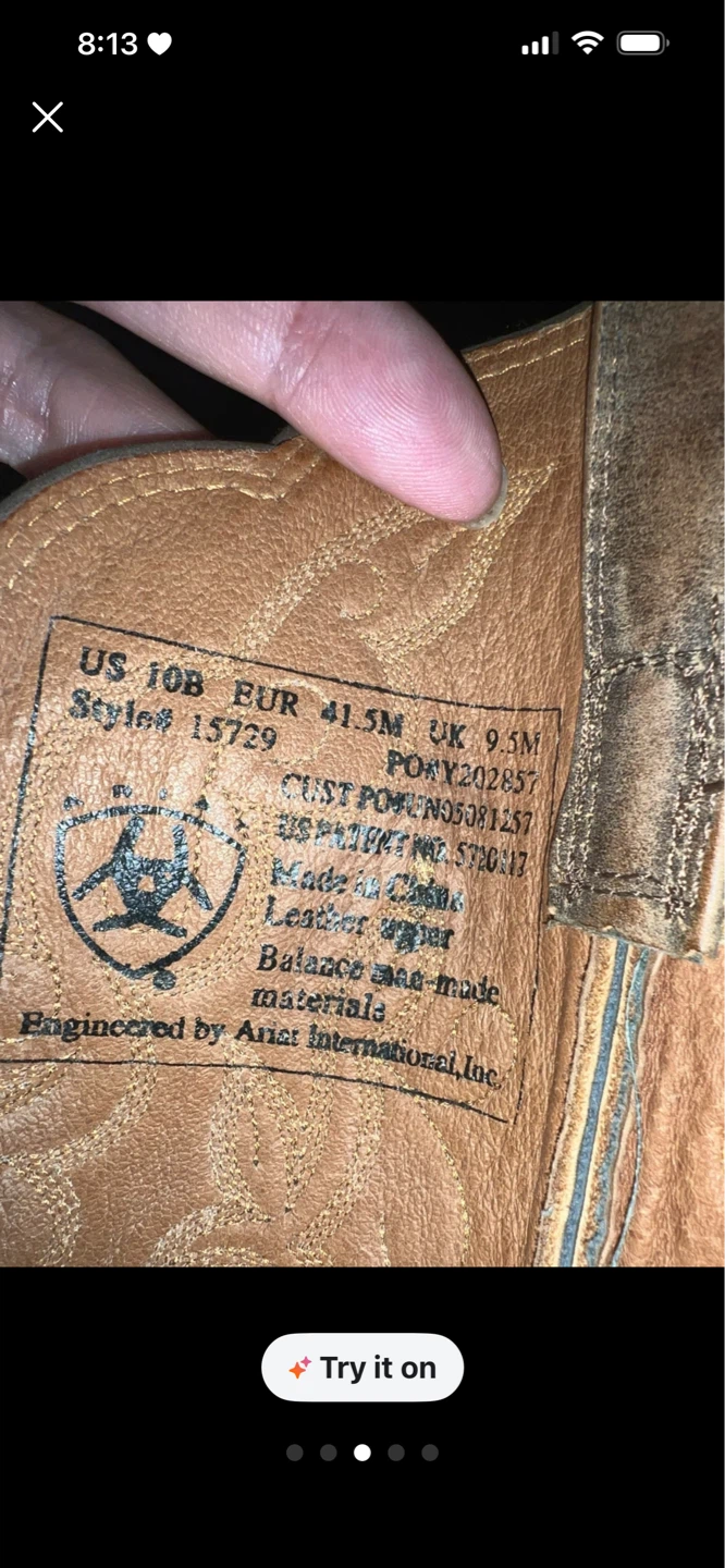 Ariat Western  Boots - photo 3